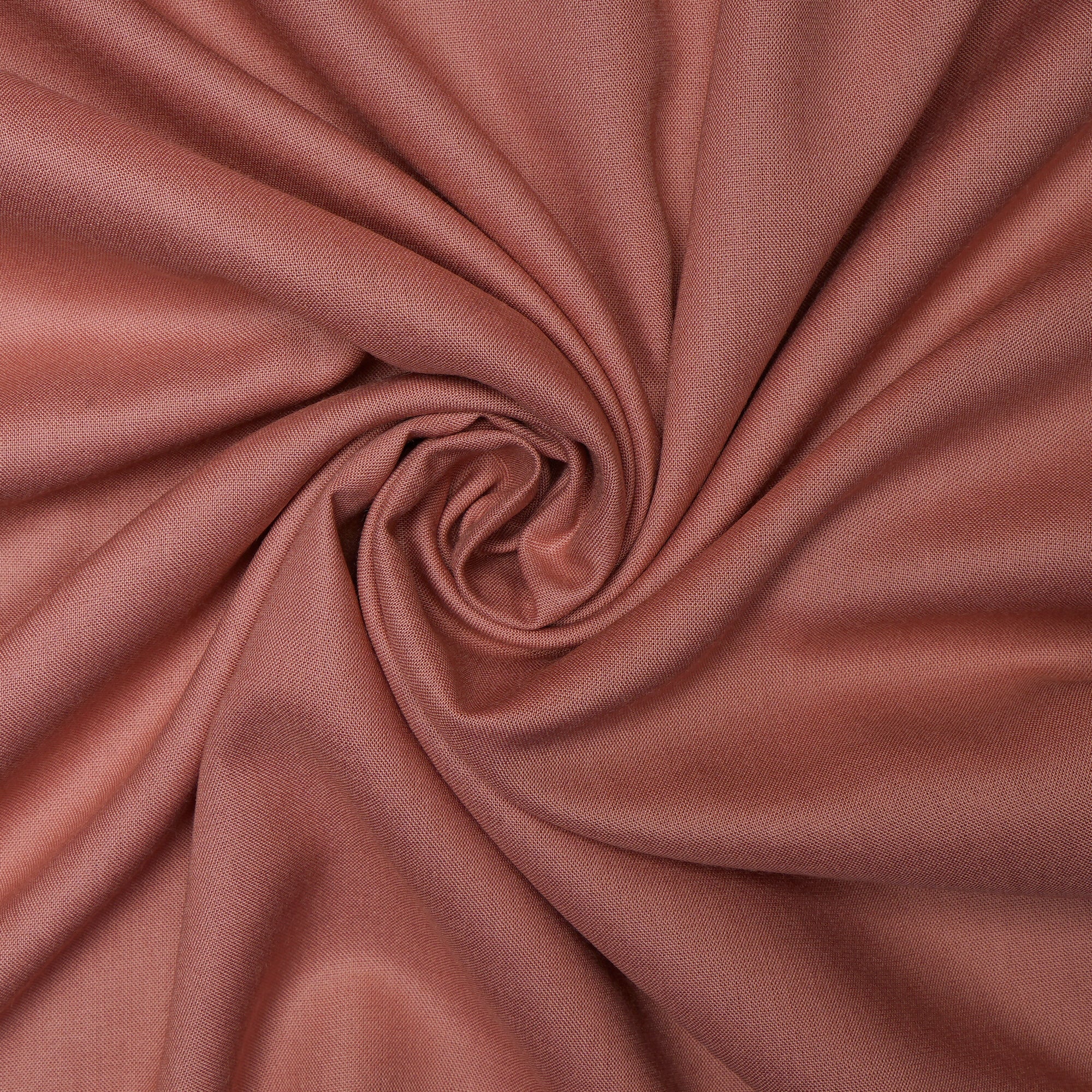 Rouge Plain Mill Dyed Rayon Fabric