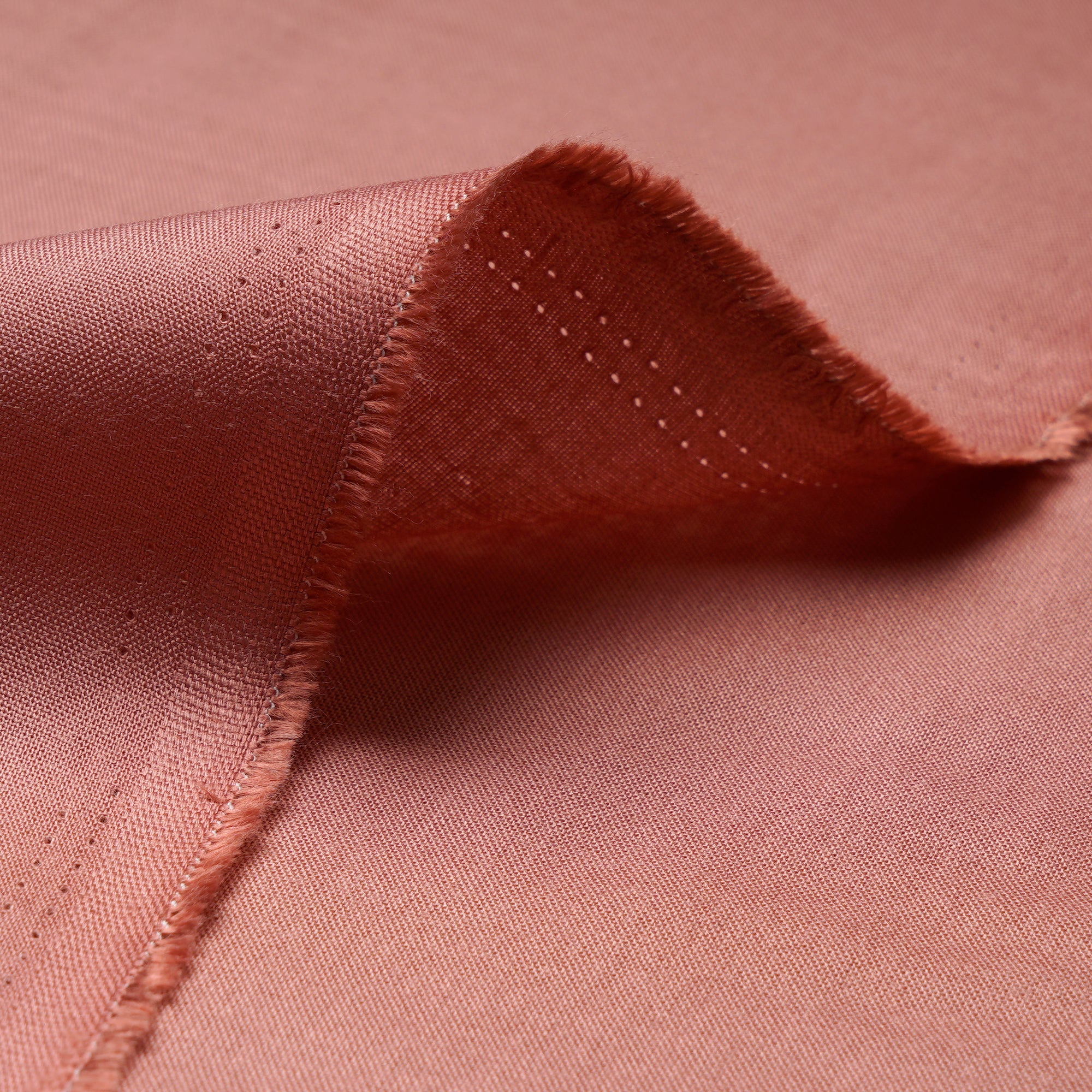 Rouge Plain Mill Dyed Rayon Fabric