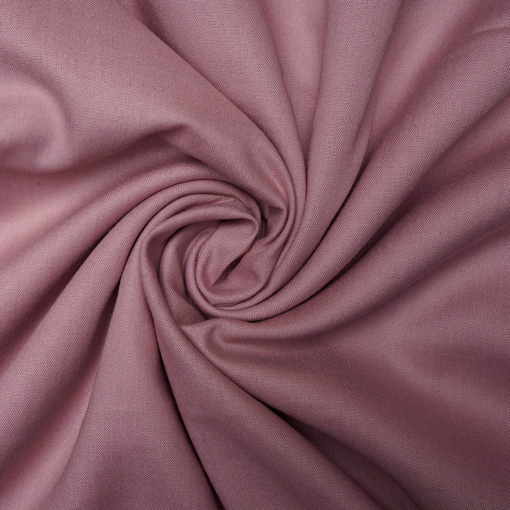 Lilac Plain Mill Dyed Rayon Fabric