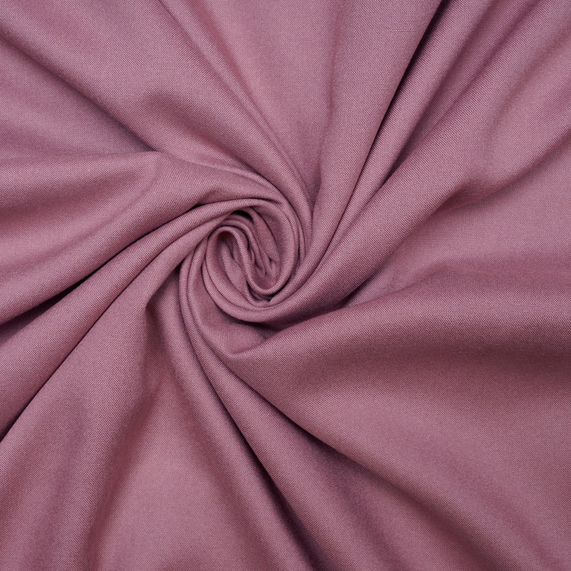 Pale Mauve Mill Dyed Rayon Fabric