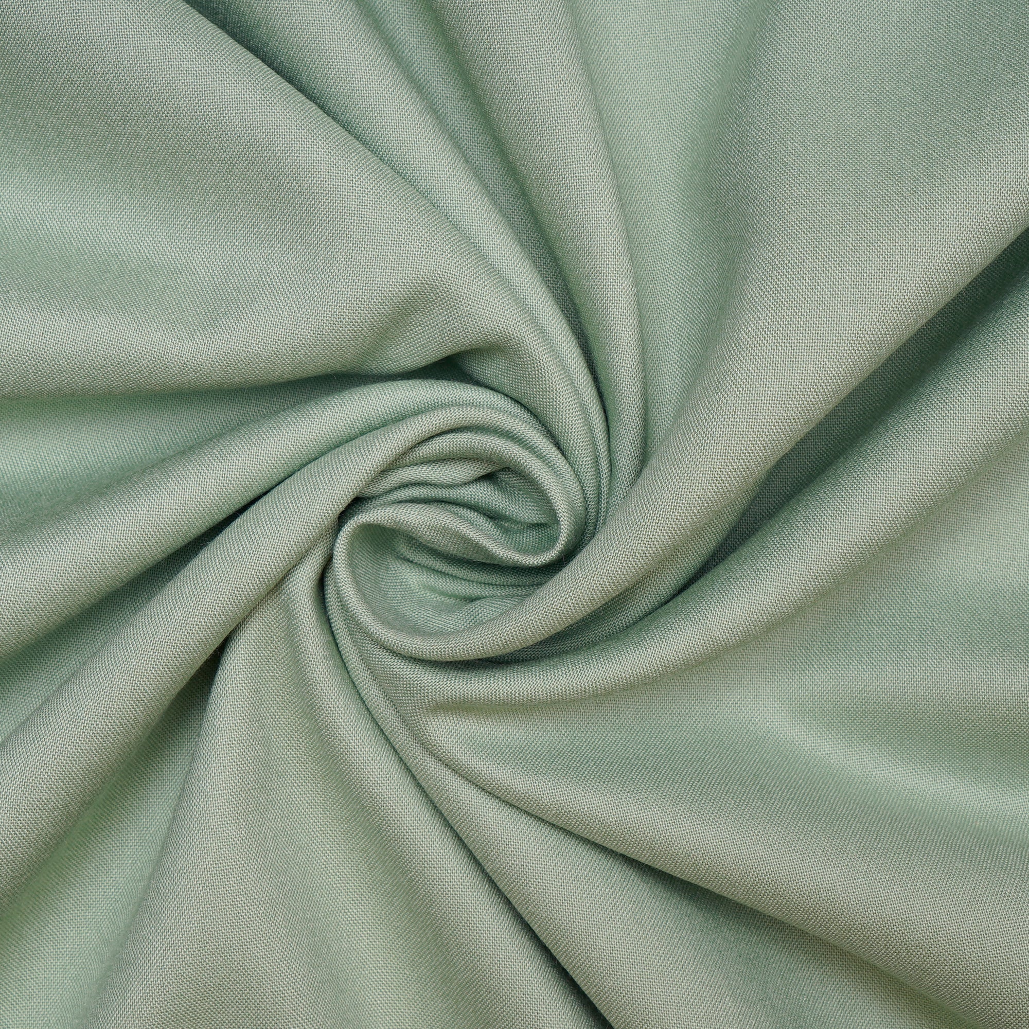 Light Teal Mill Dyed Rayon Fabric