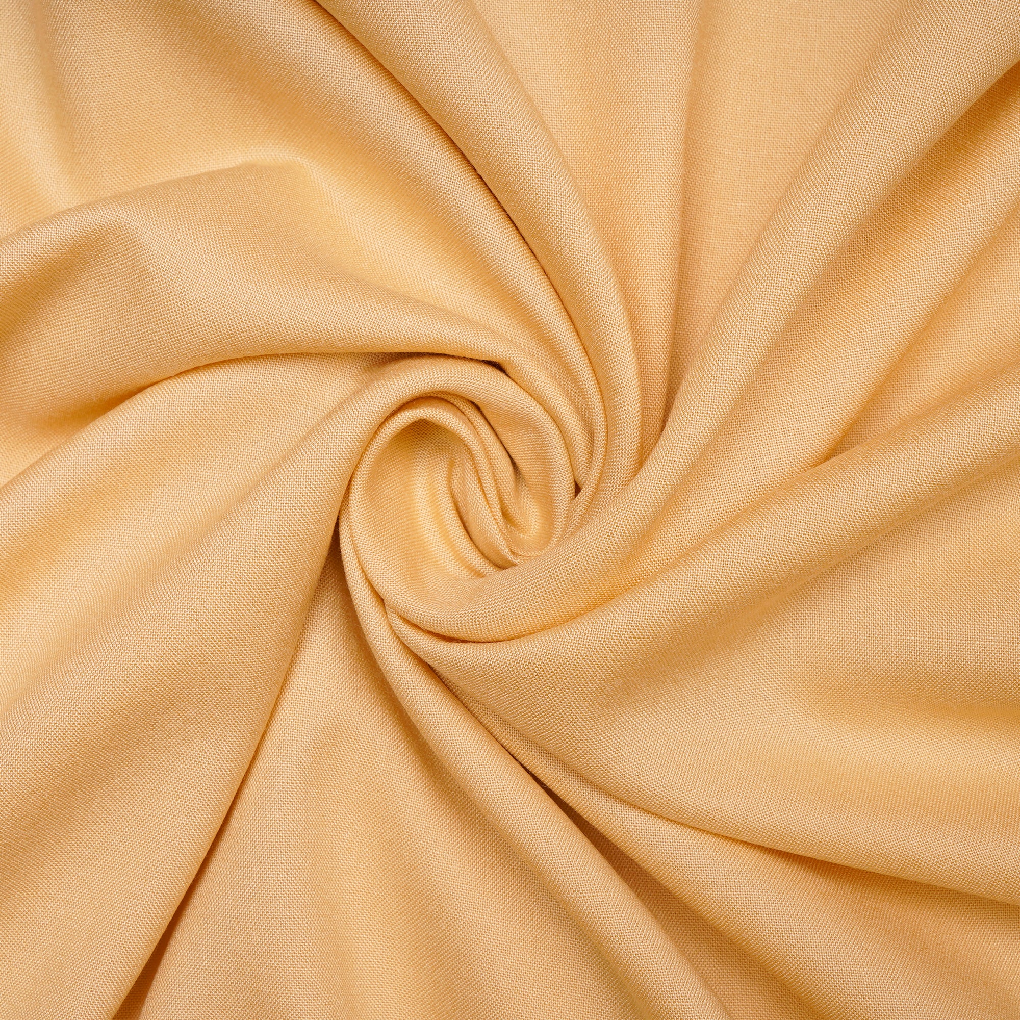 Beige Mill Dyed Rayon Fabric