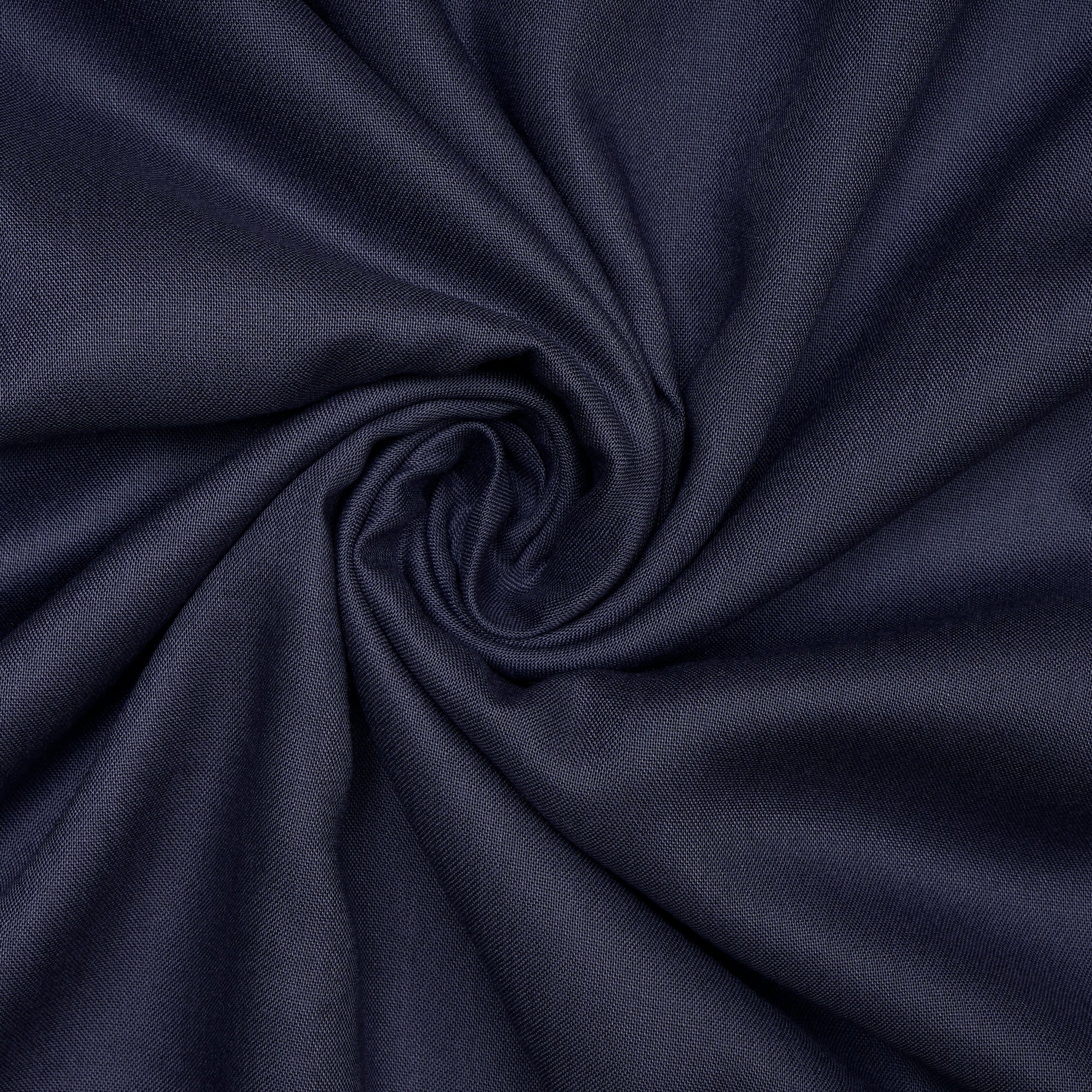 Dark Grey Mill Dyed Rayon Fabric