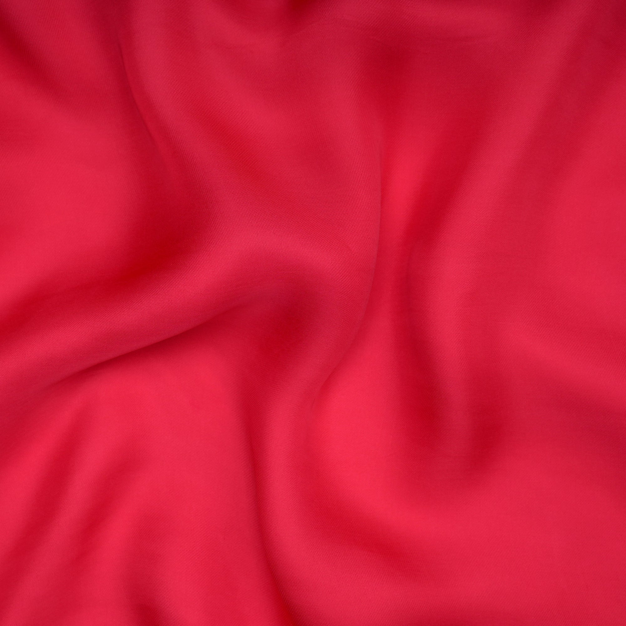 Hot Pink Mill Dyed Satin Organza Fabric