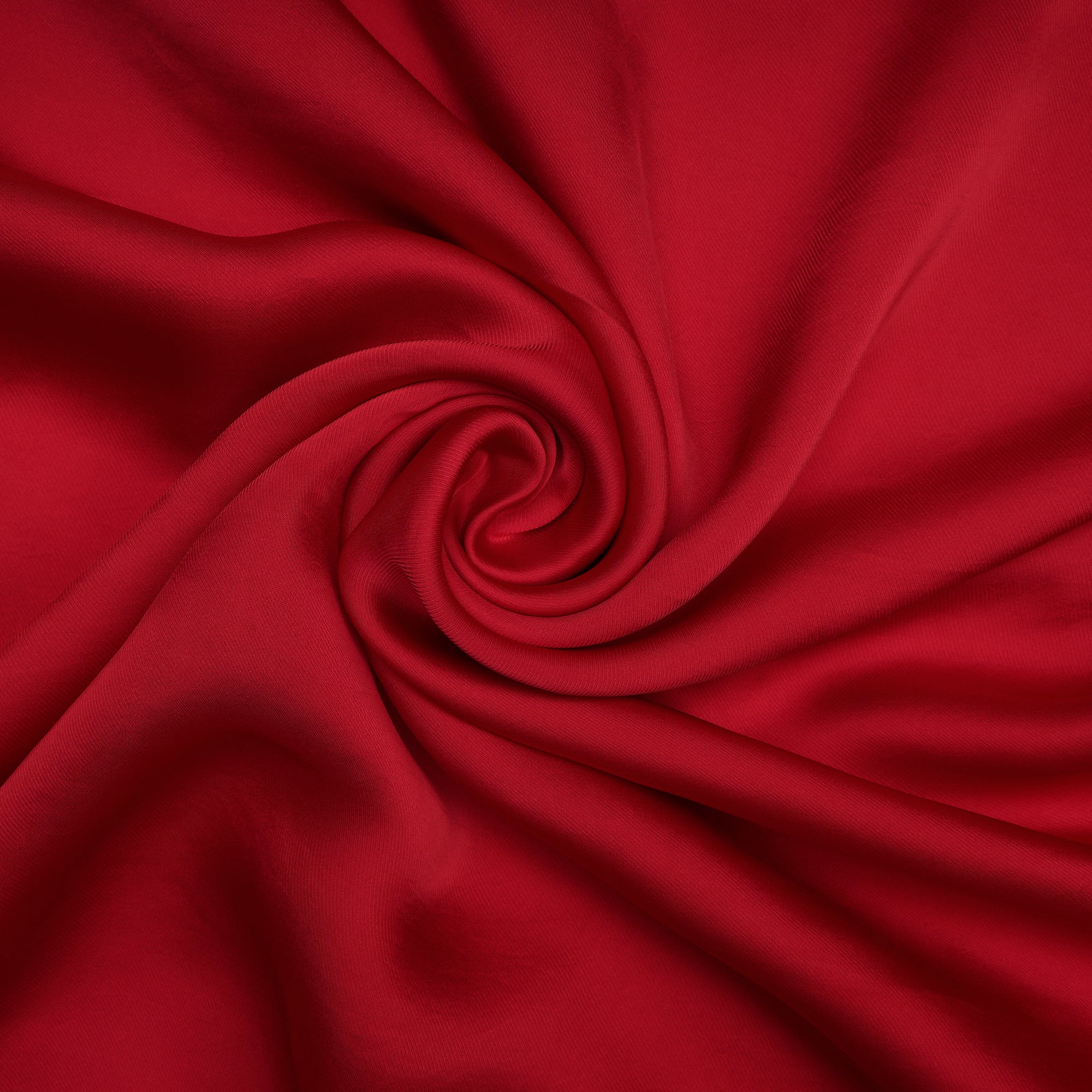 Red Mill Dyed Satin Organza Fabric