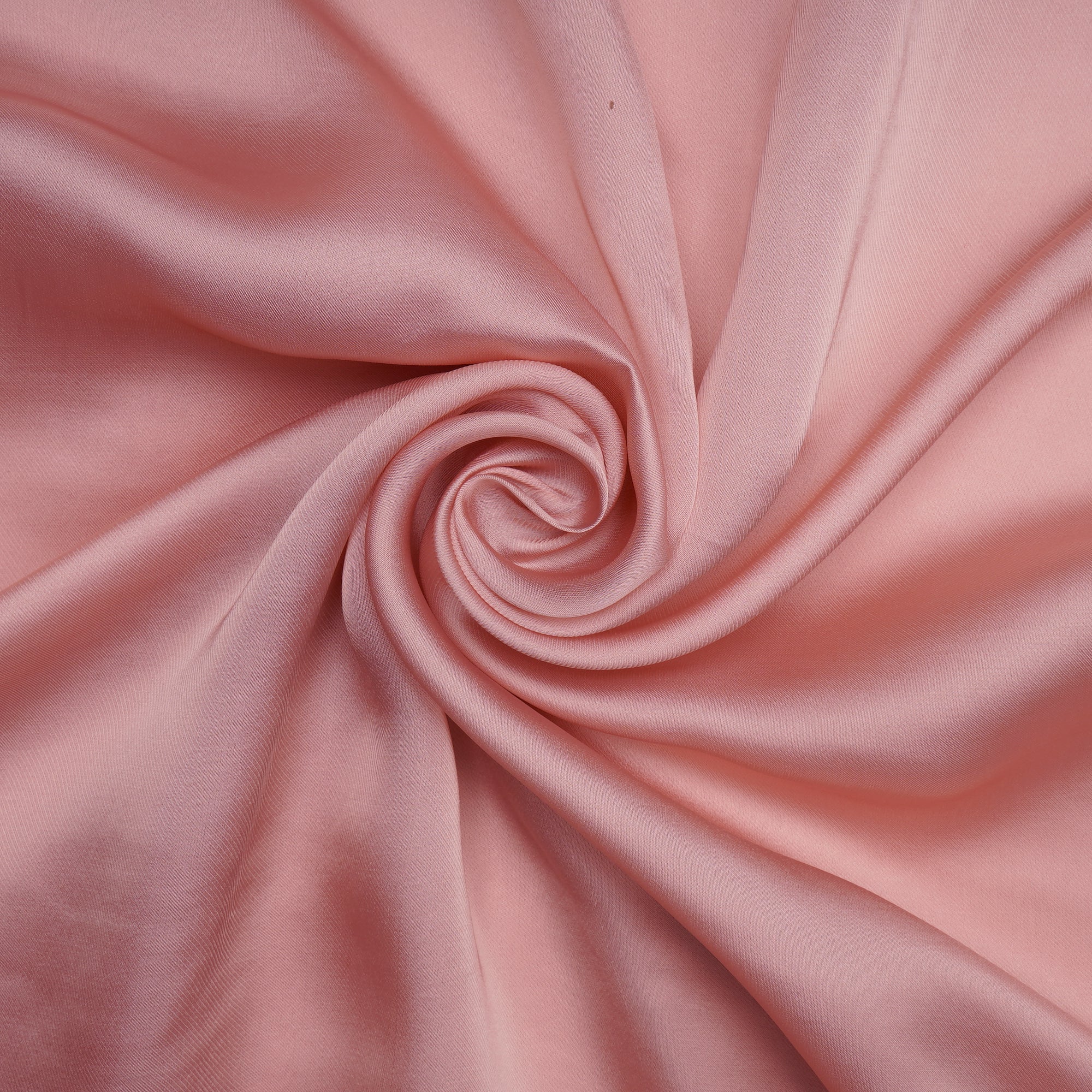 Lemonade Pink Mill Dyed Satin Organza Fabric