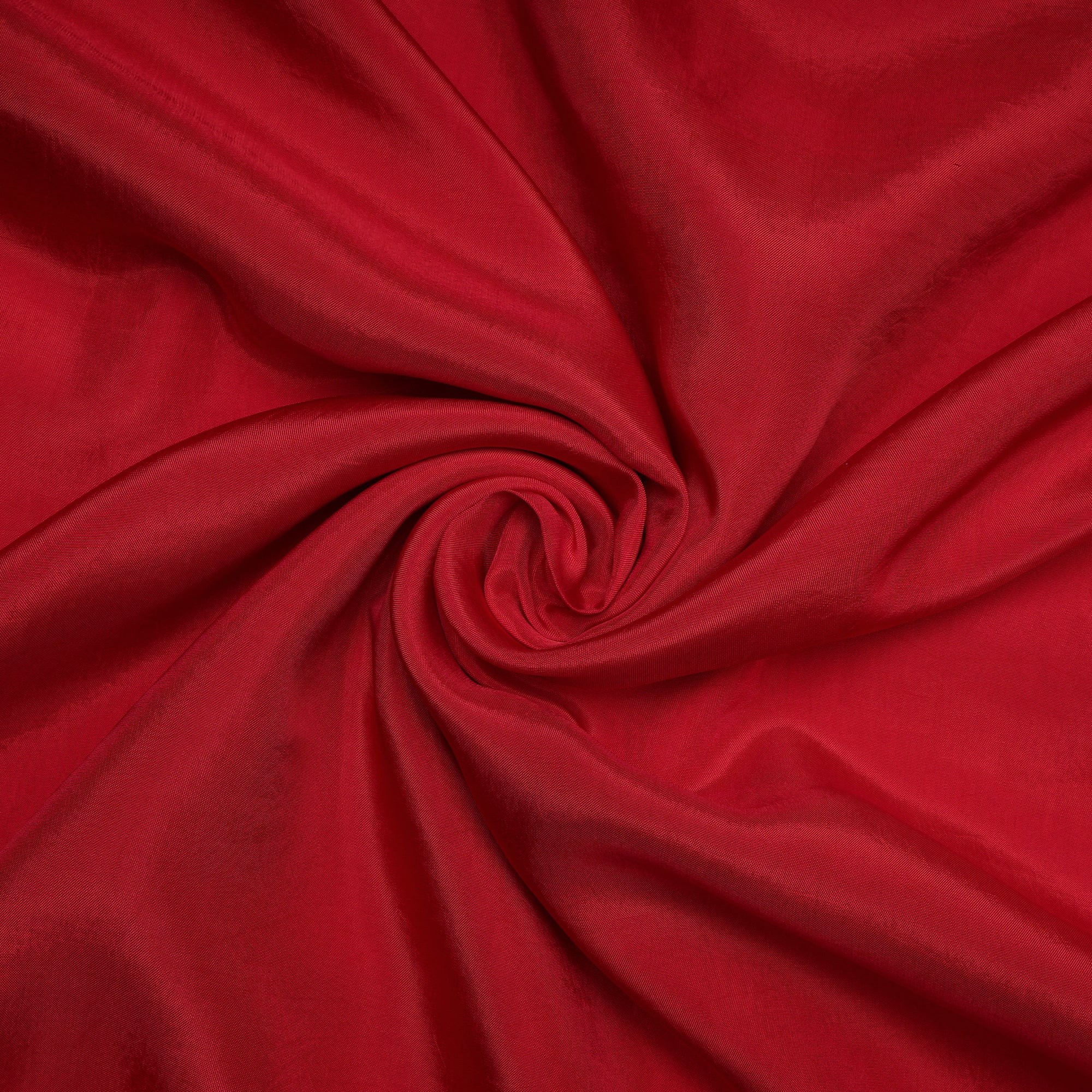 Red Mill Dyed Baluchi Silk Fabric