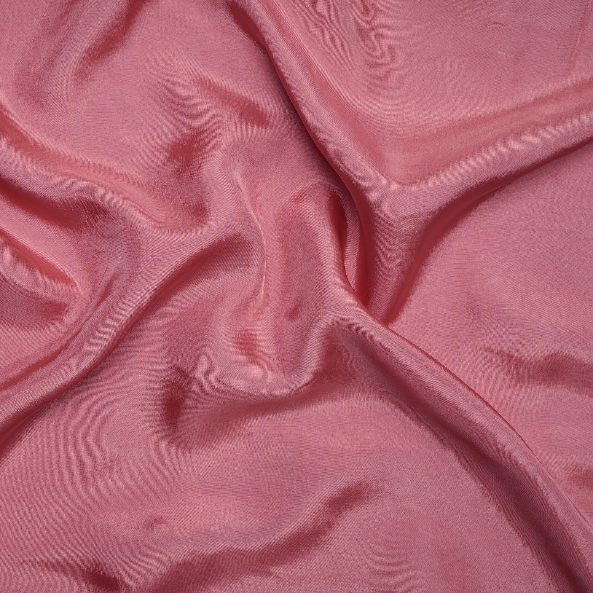 Peach Mill Dyed Baluchi Silk Fabric