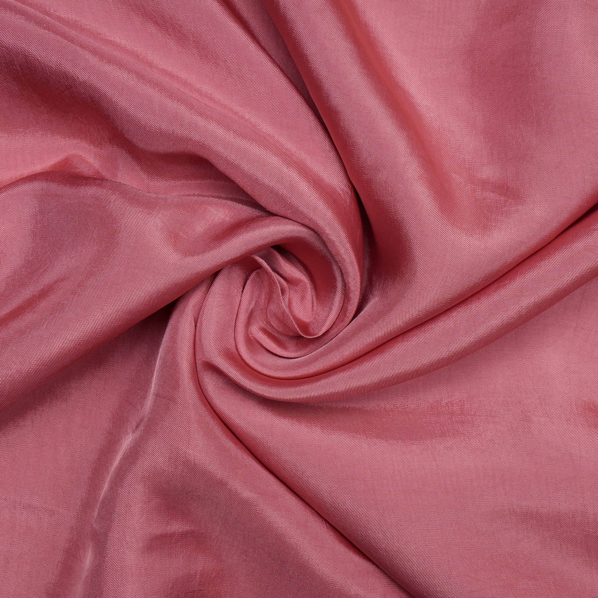 Peach Mill Dyed Baluchi Silk Fabric