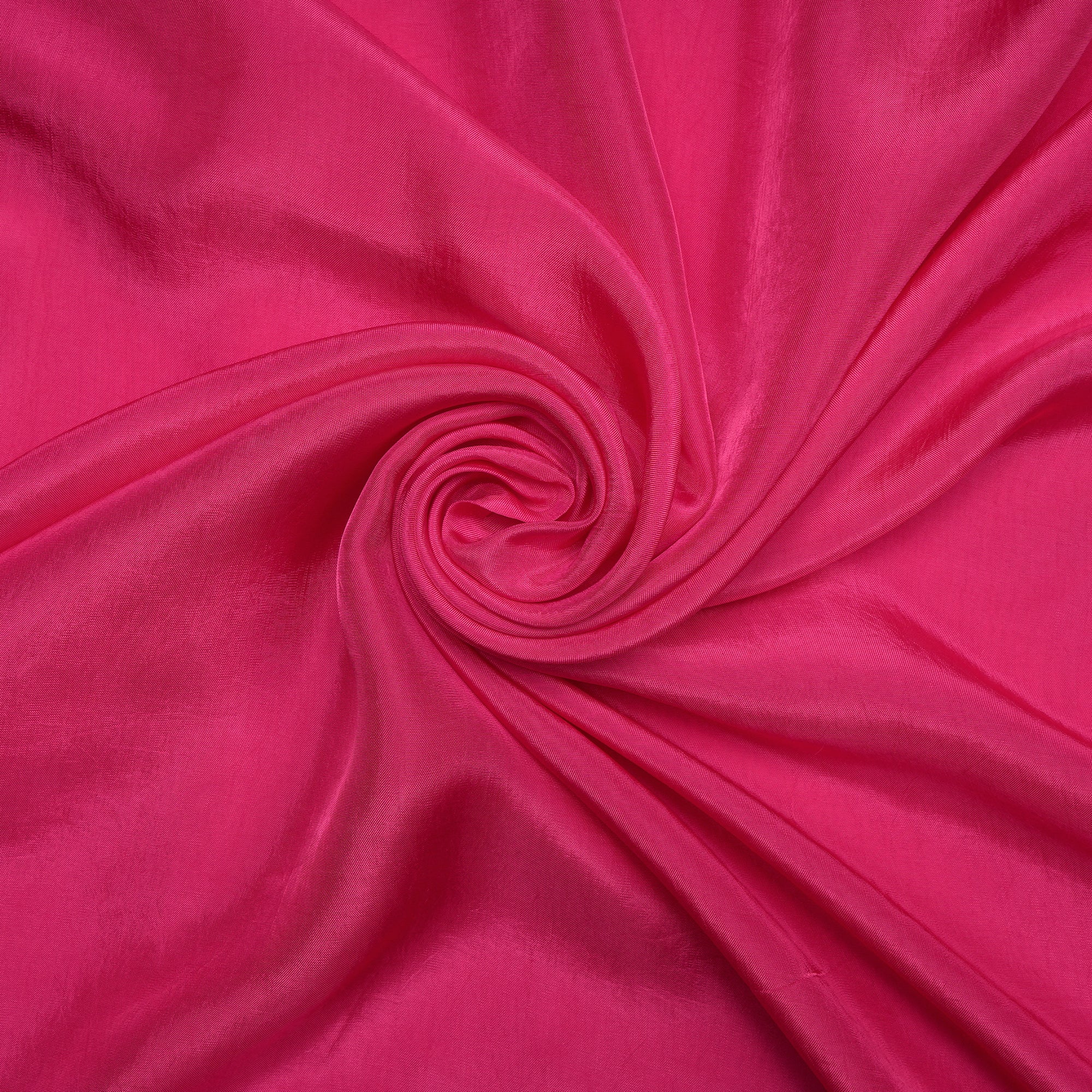 Rose Pink Mill Dyed Baluchi Silk Fabric