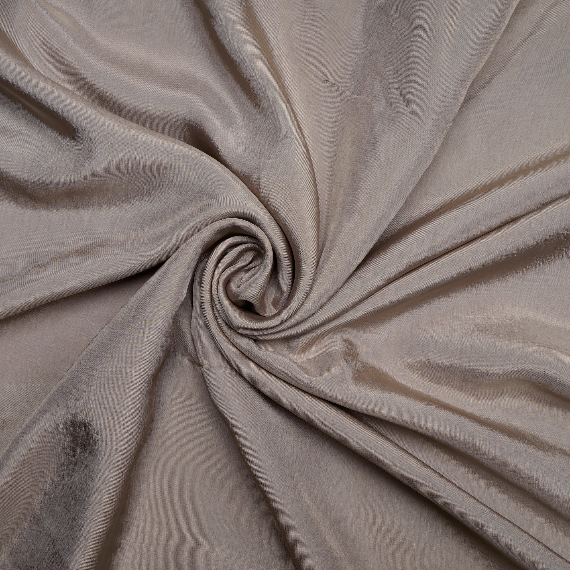Mink Grey Mill Dyed Baluchi Silk Fabric
