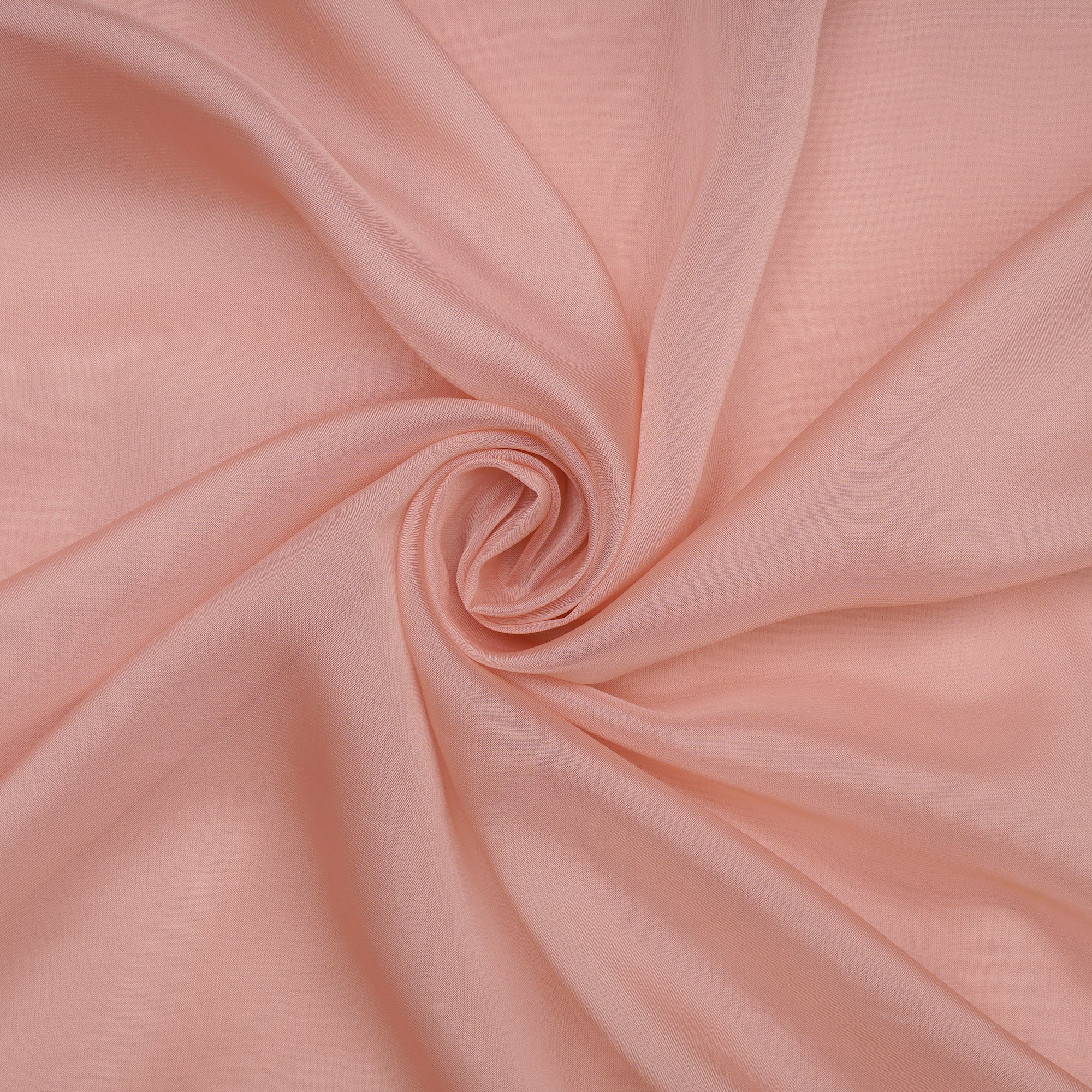 Pink Mill Dyed Viscose Organza Fabric