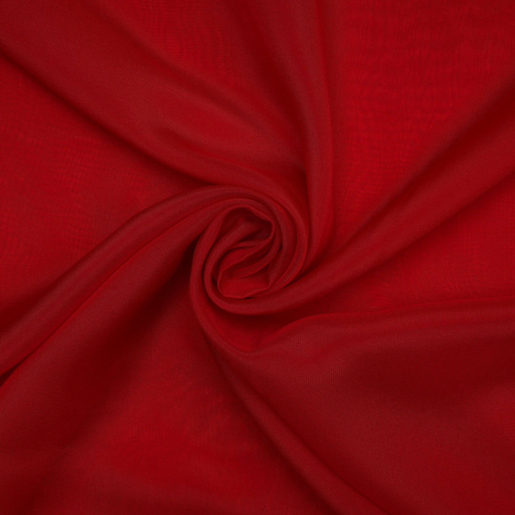 Red Mill Dyed Viscose Organza Fabric