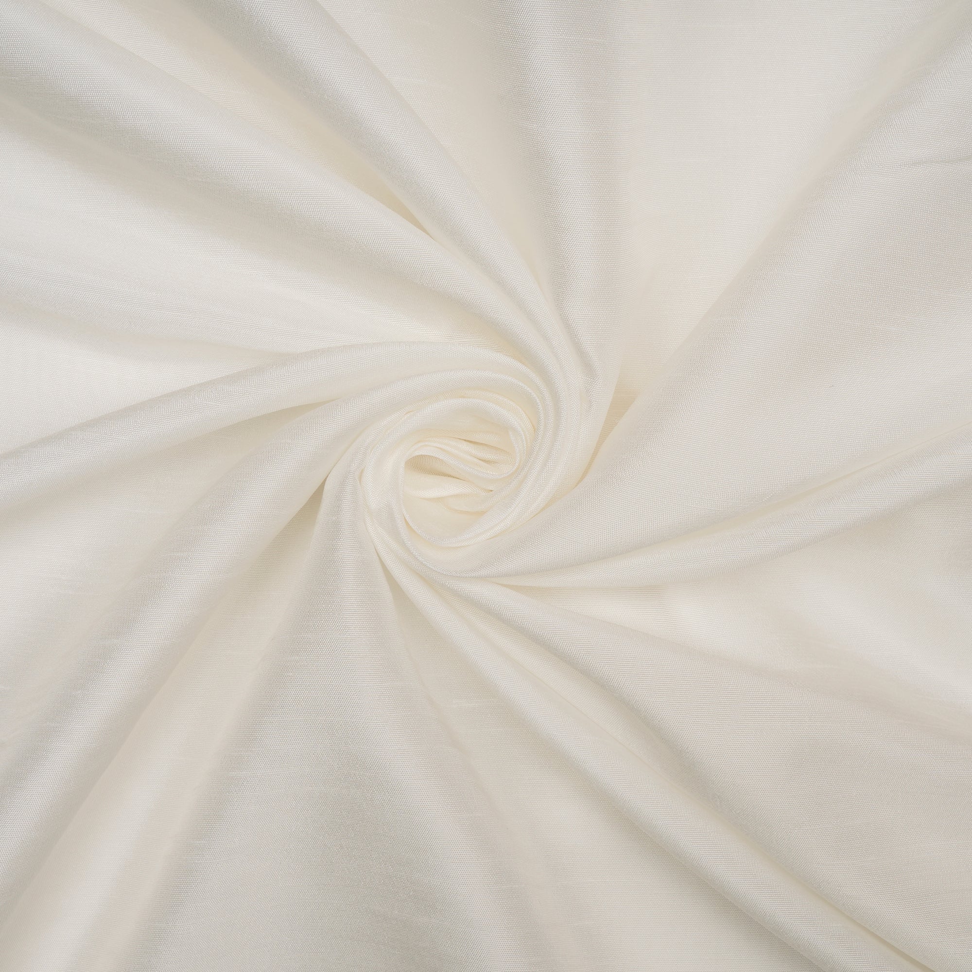 White Dyeable Mysore Silk Fabric