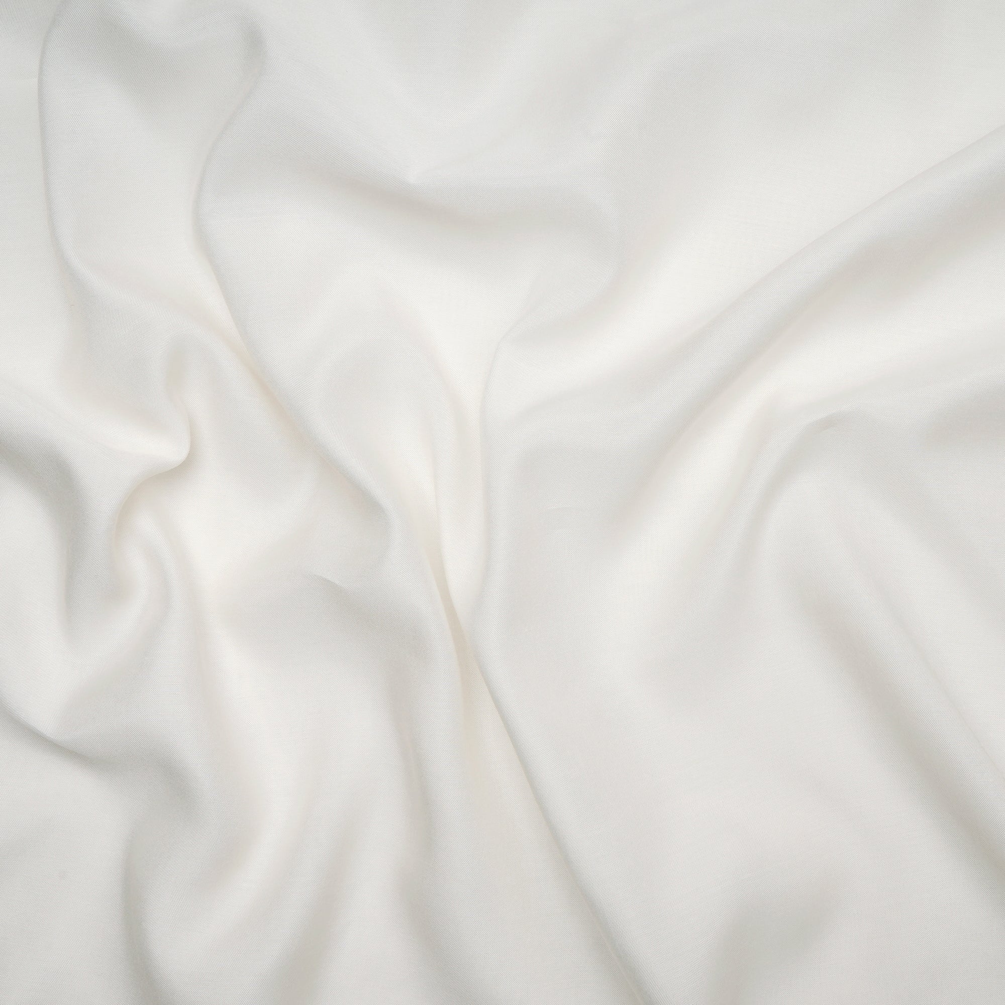 White Dyeable Viscose Muslin Fabric