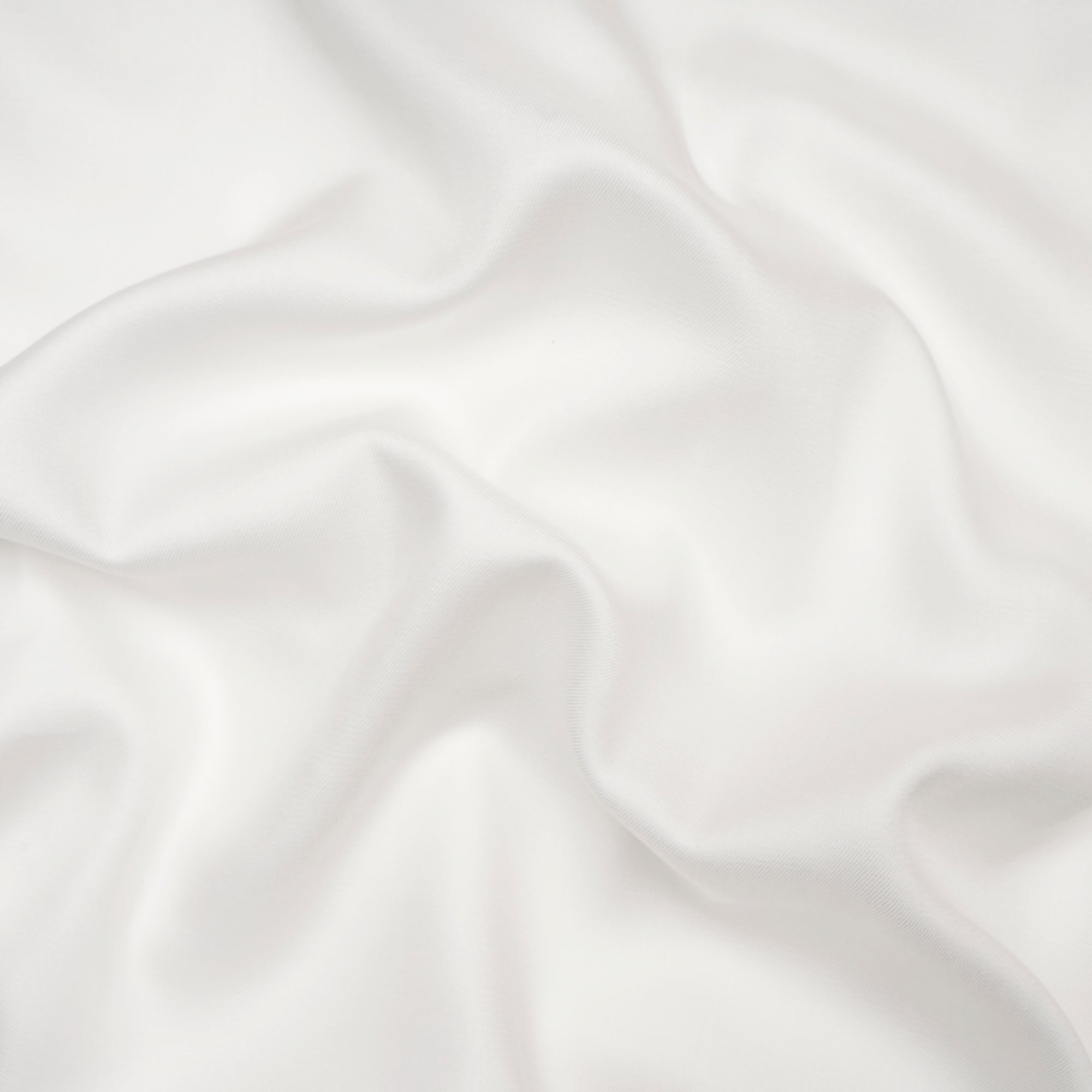 White Dyeable Tencel Modal Twill Fabric