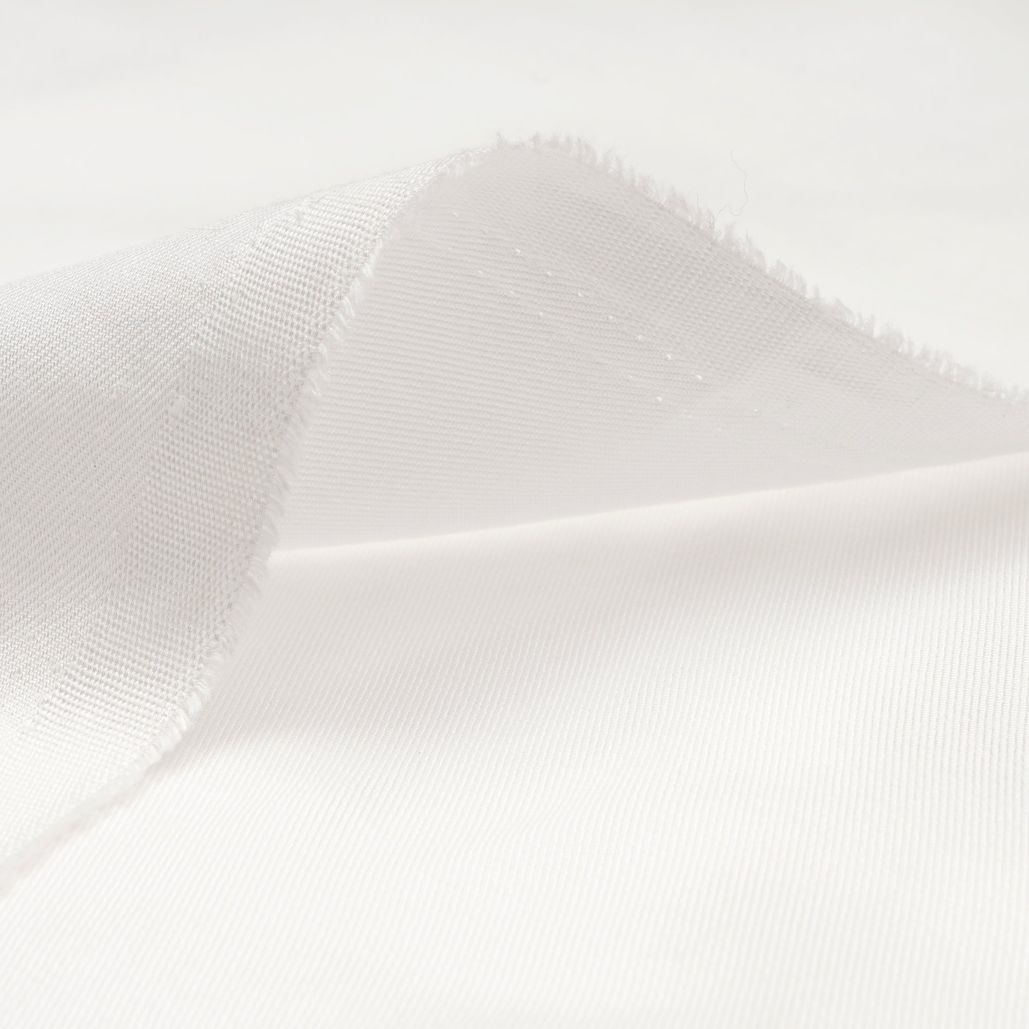 White Dyeable Tencel Modal Twill Fabric