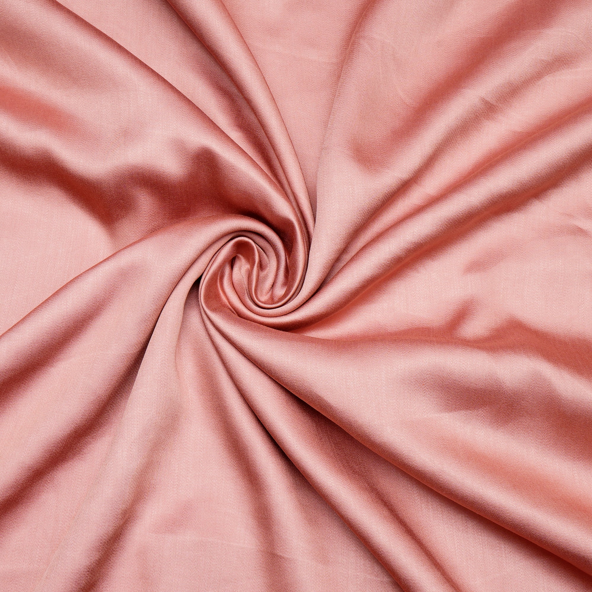 Blush Pink Plain Tencel Modal Twill Fabric