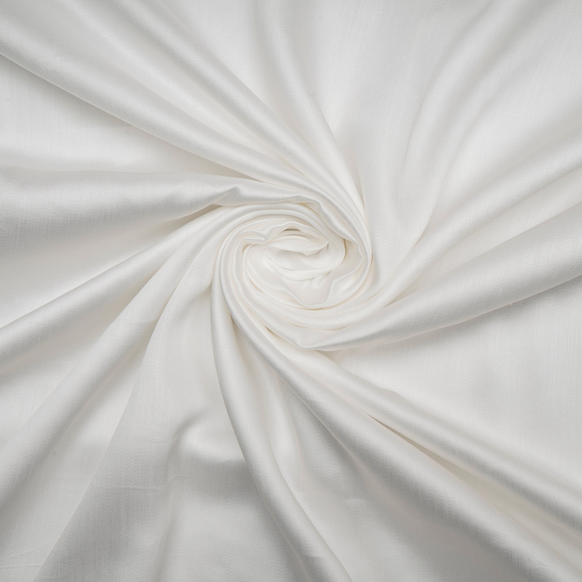 White Dyeable Plain Modal Maple Silk Fabric