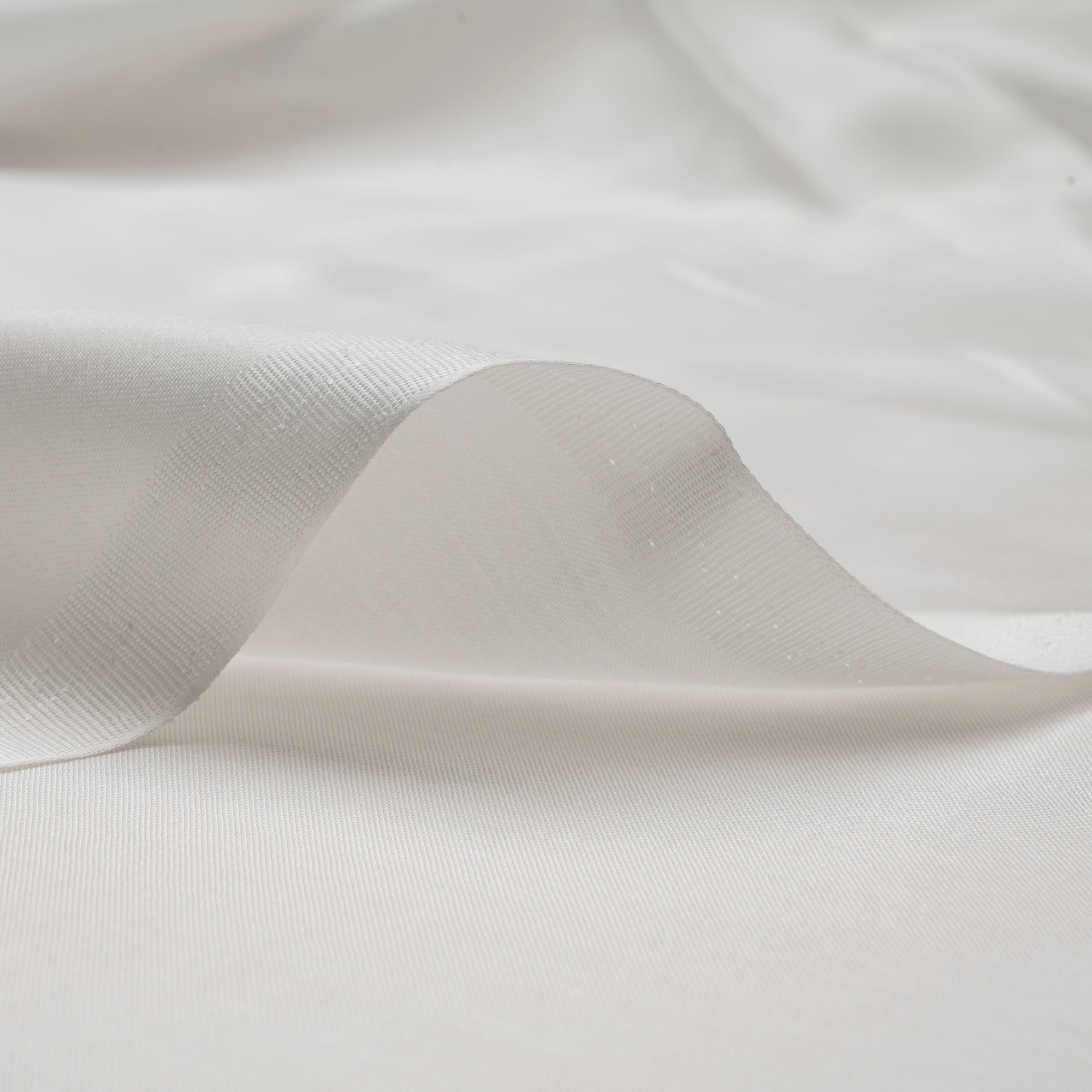 White Dyeable Plain Modal Maple Silk Fabric