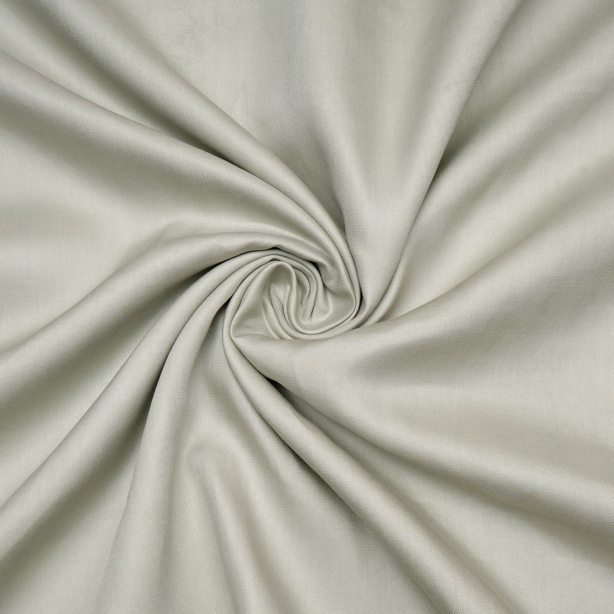 Grey Plain Modal Maple Silk Fabric