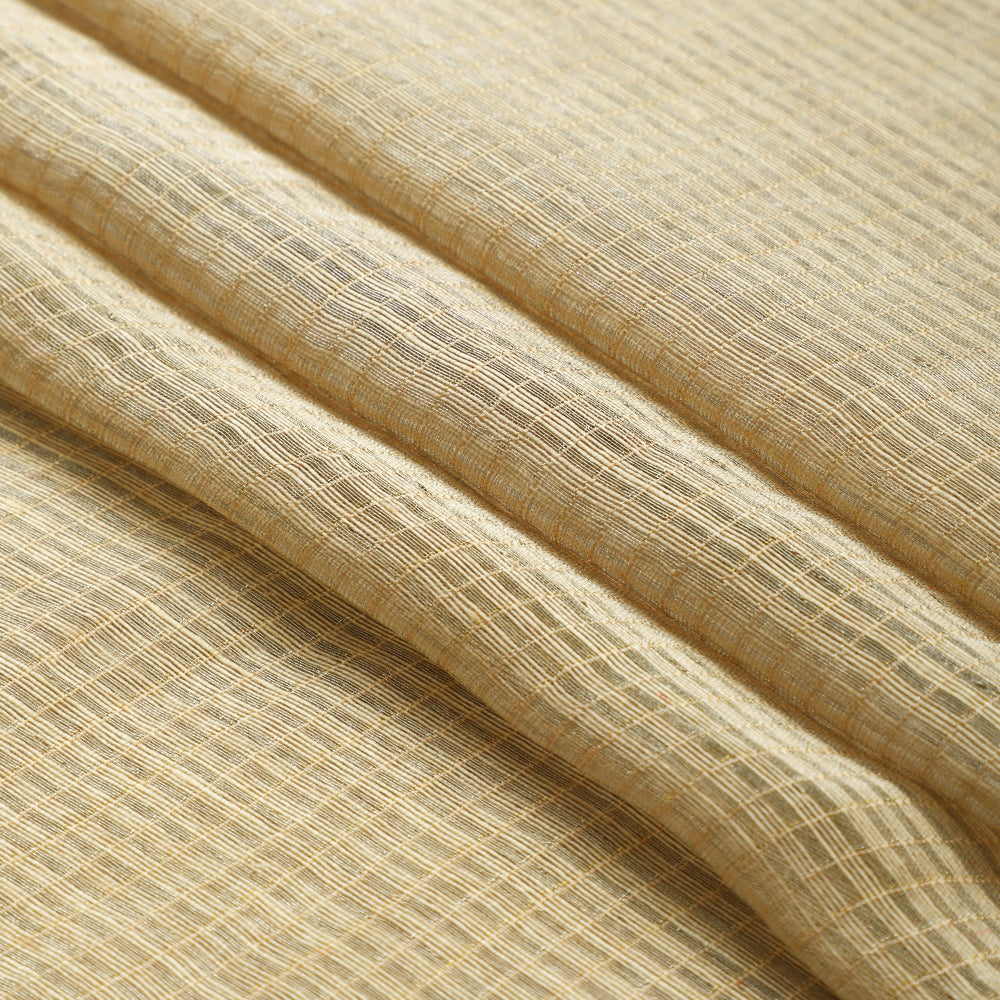 Beige Color Cotton Linen Fabric