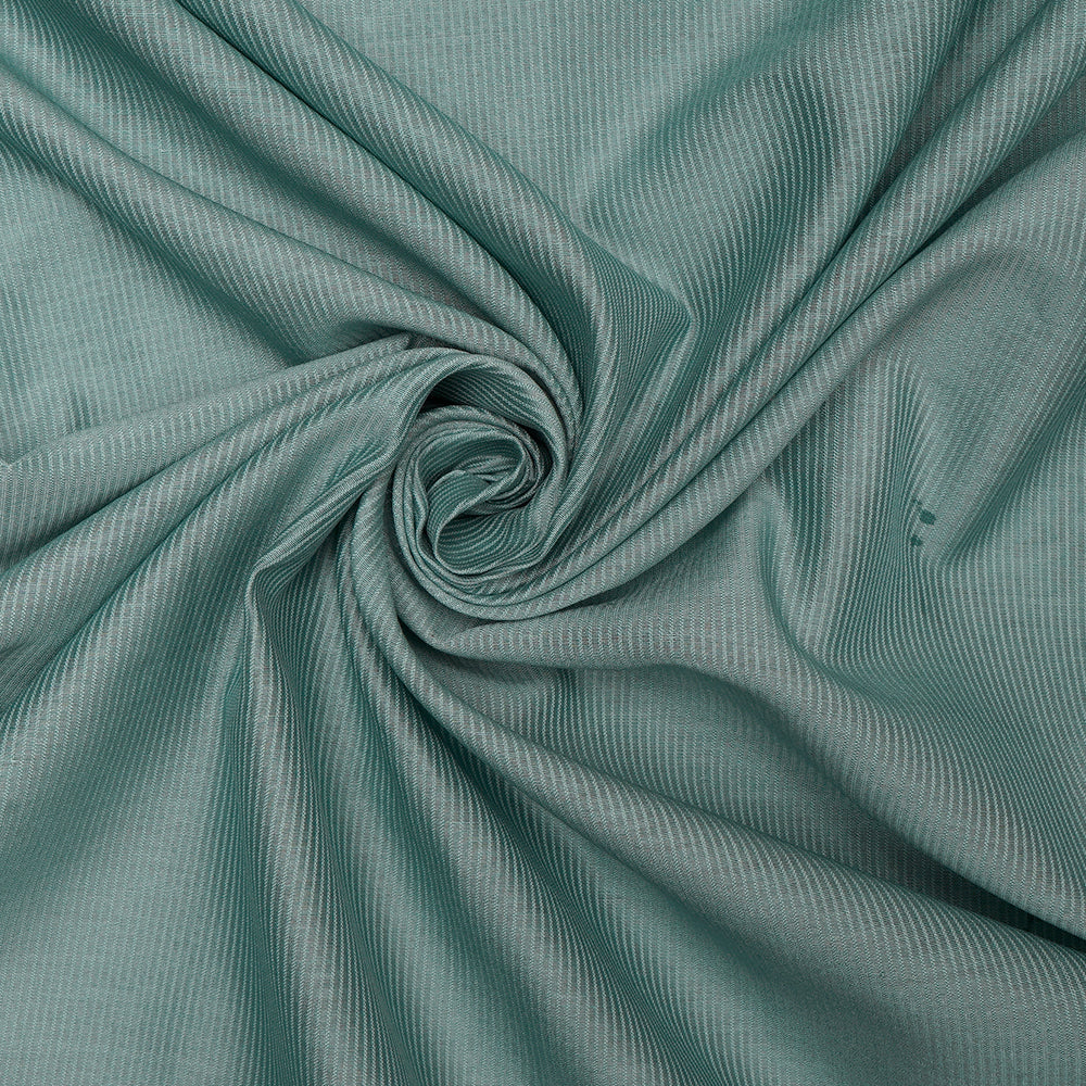 Gulf Stream Color Woven Fancy Chanderi Fabric