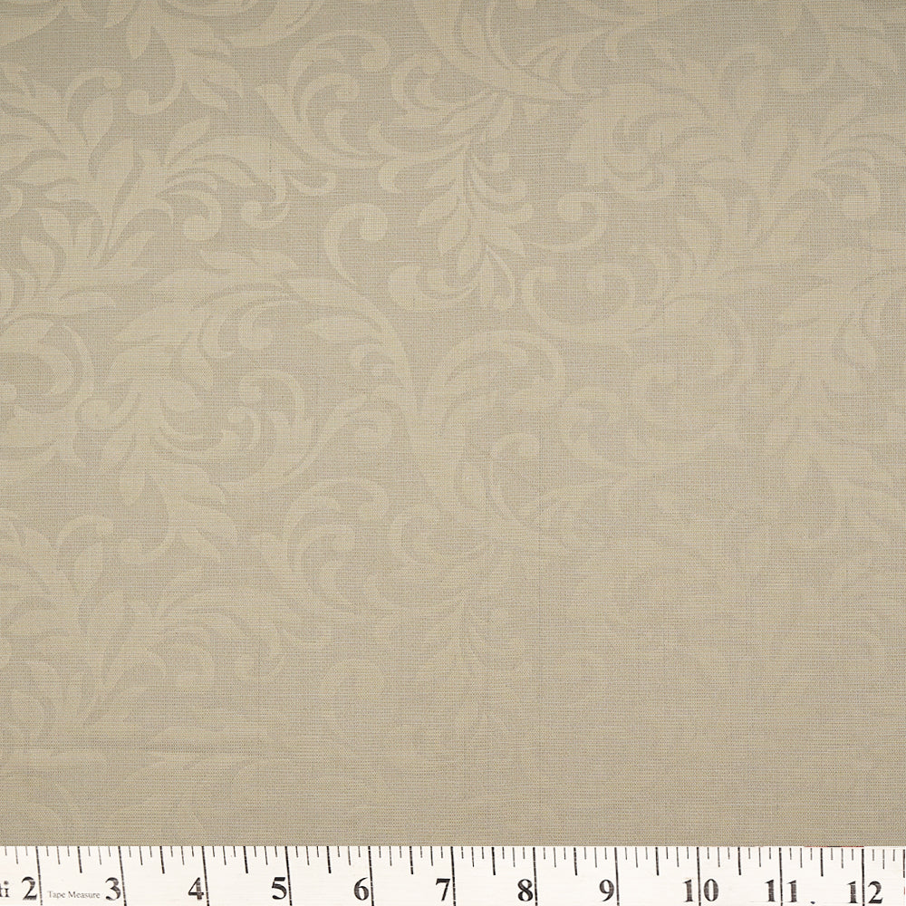 Cream Color Banarasi Cotton Fabric