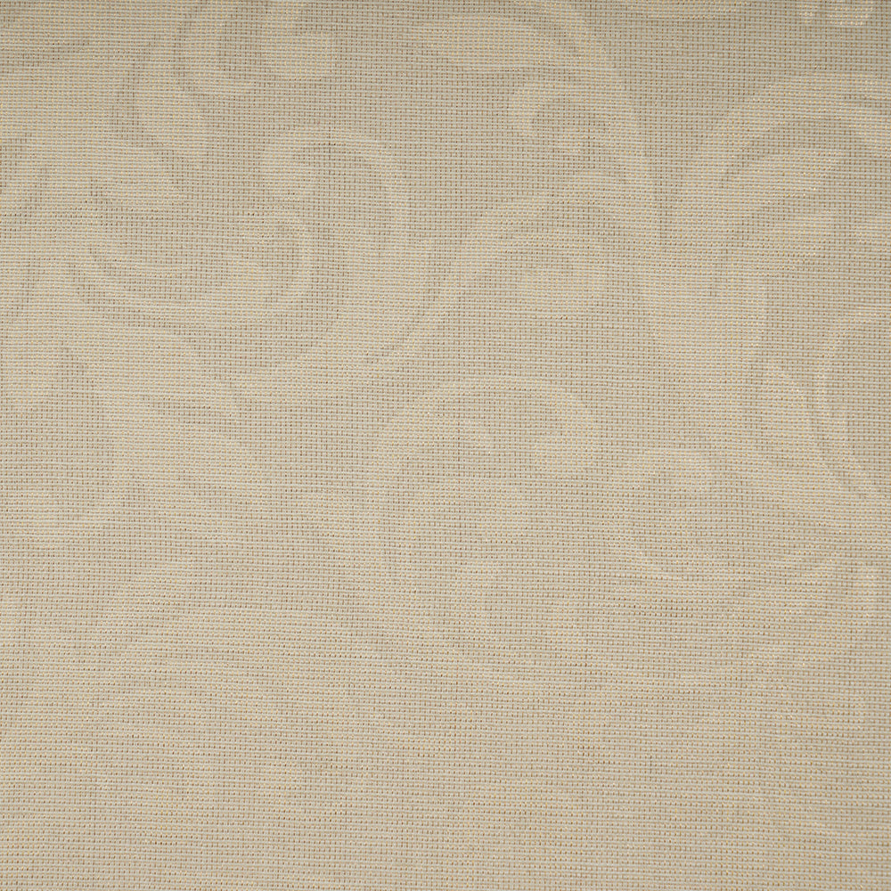 Cream Color Banarasi Cotton Fabric