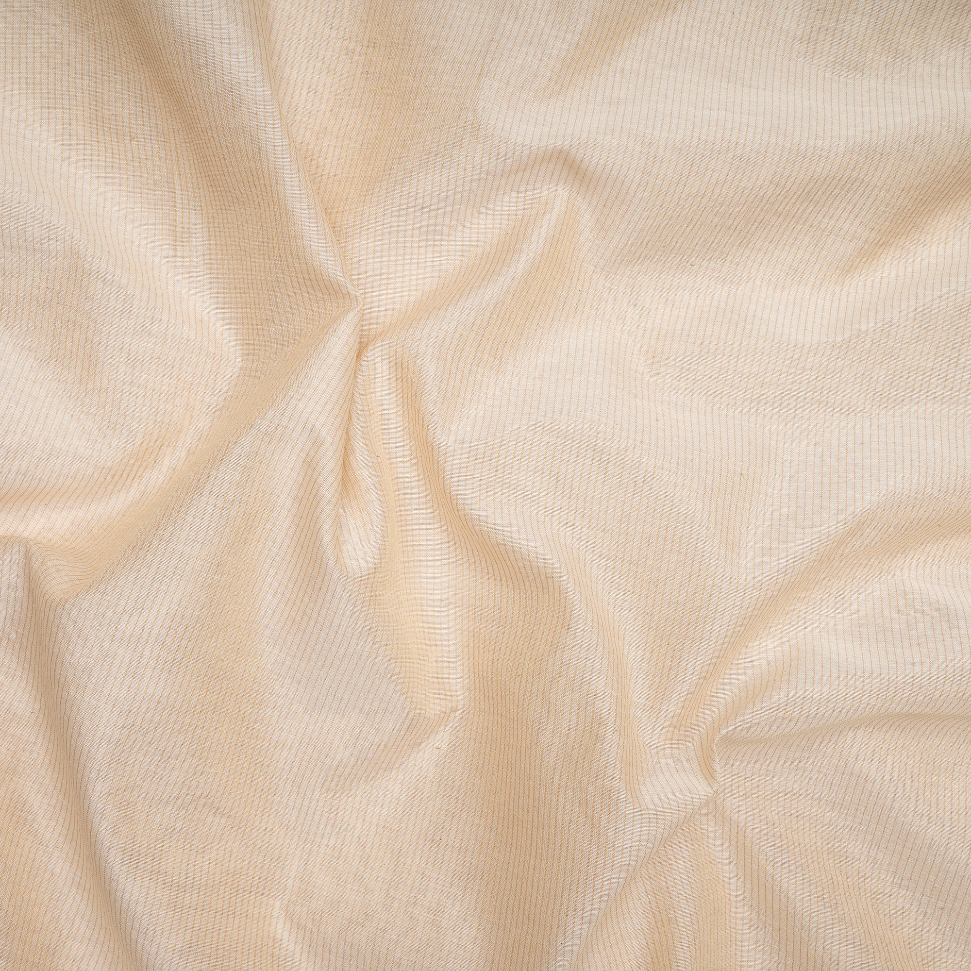 Off White Dyeable Fancy Banarasi Cotton Silk Fabric