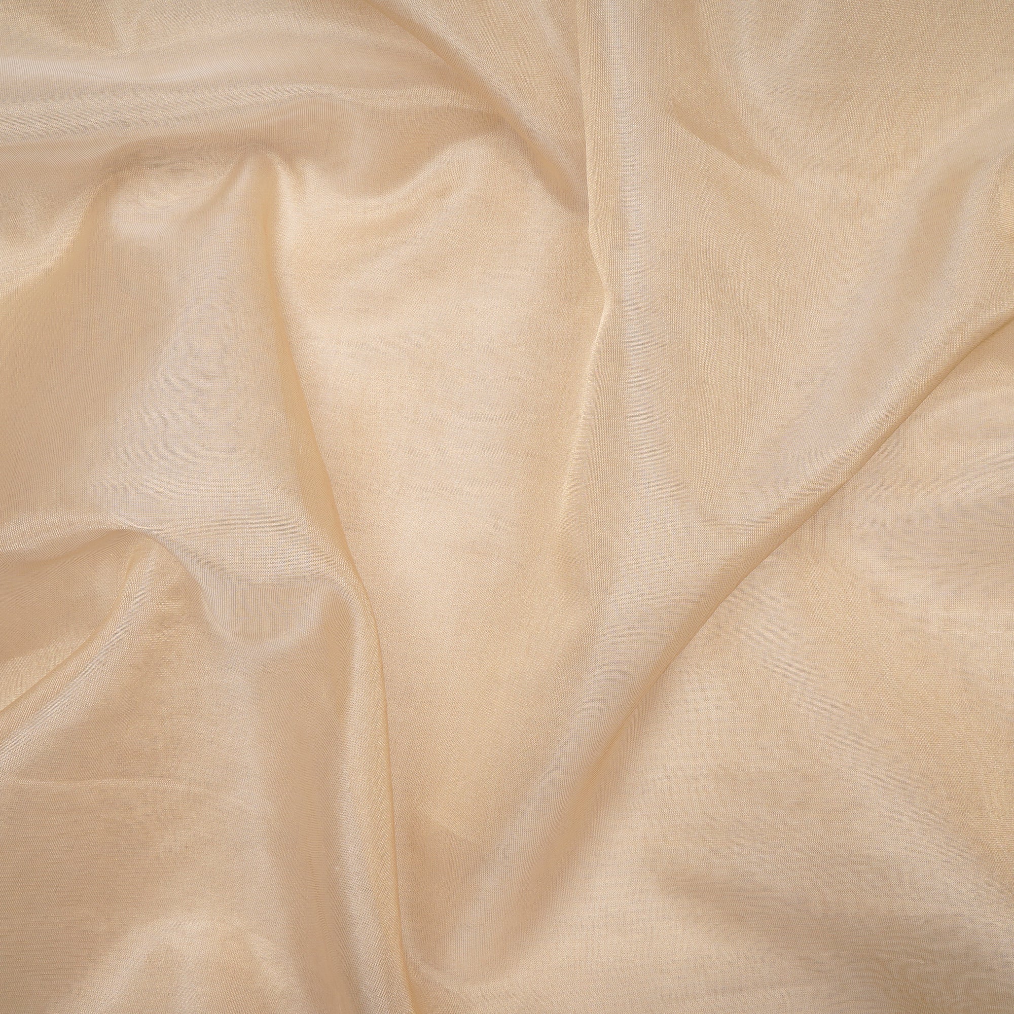 Gold Dyeable Fine Tissue Organza Silk Fabric