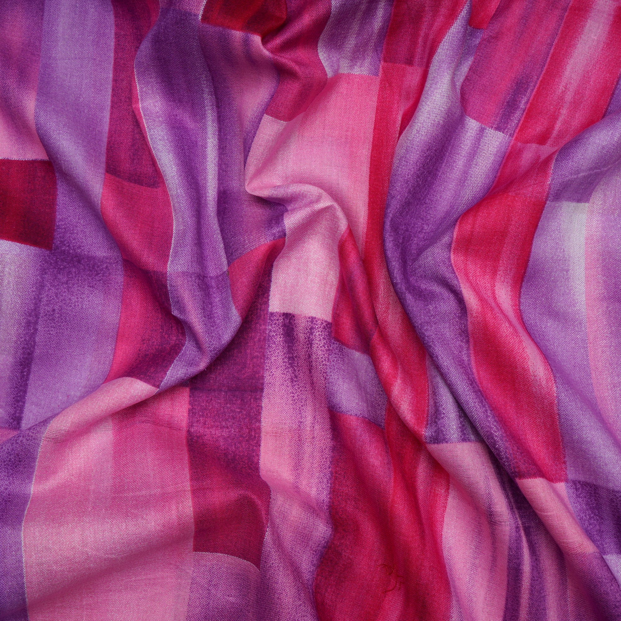 Multi Color Printed Cambric Cotton Fabric