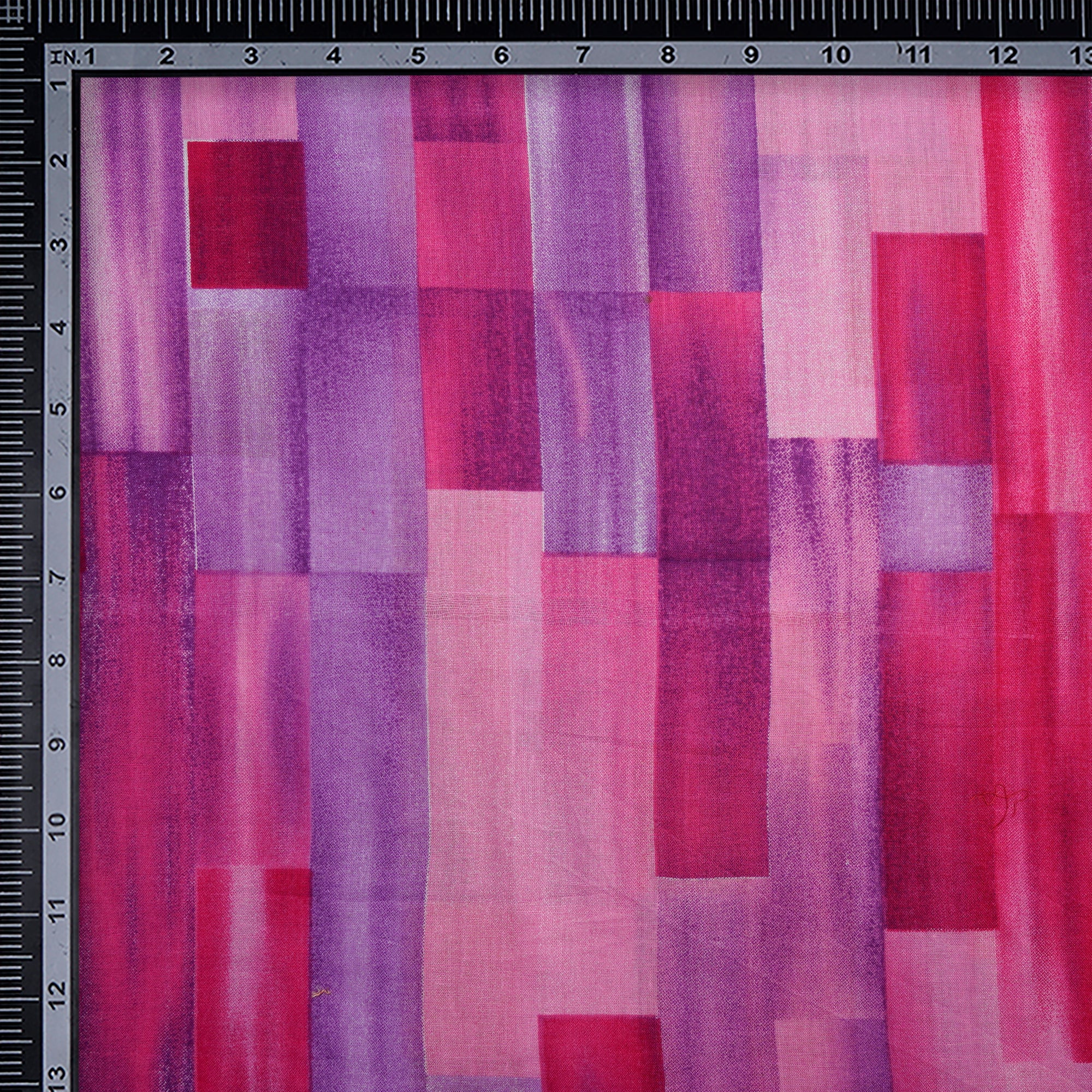 Multi Color Printed Cambric Cotton Fabric