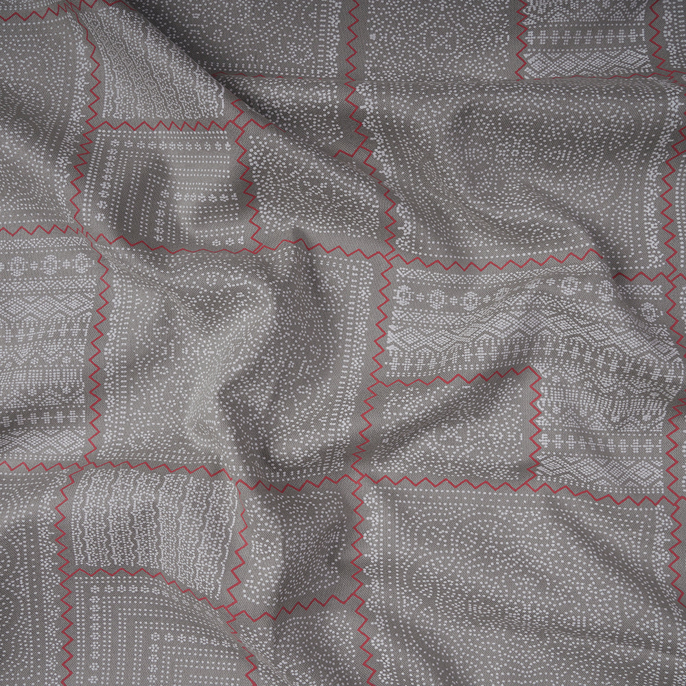 Edgewater Color Printed Viscose Rayon Fabric