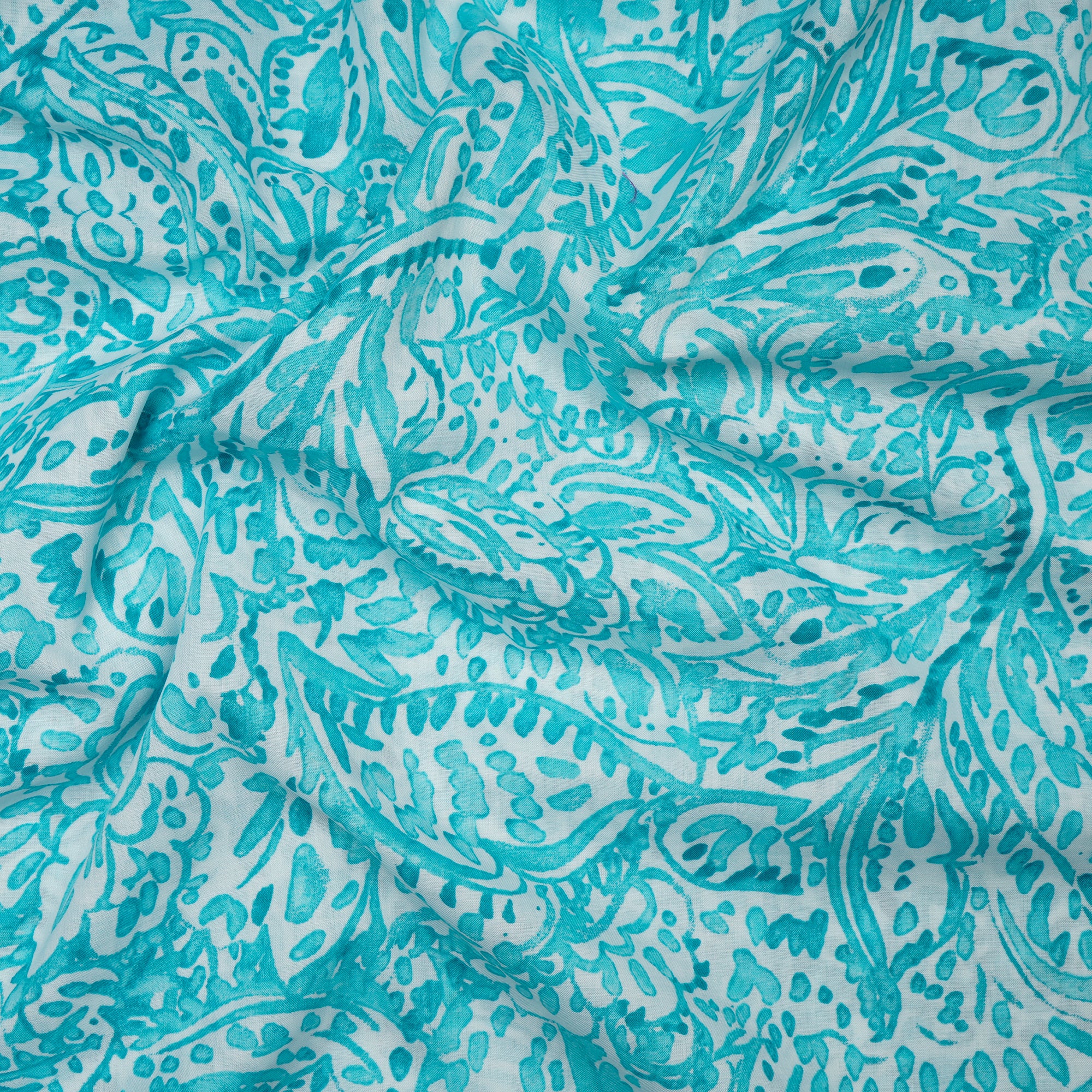 Celeste Printed Premium Cotton Fabric