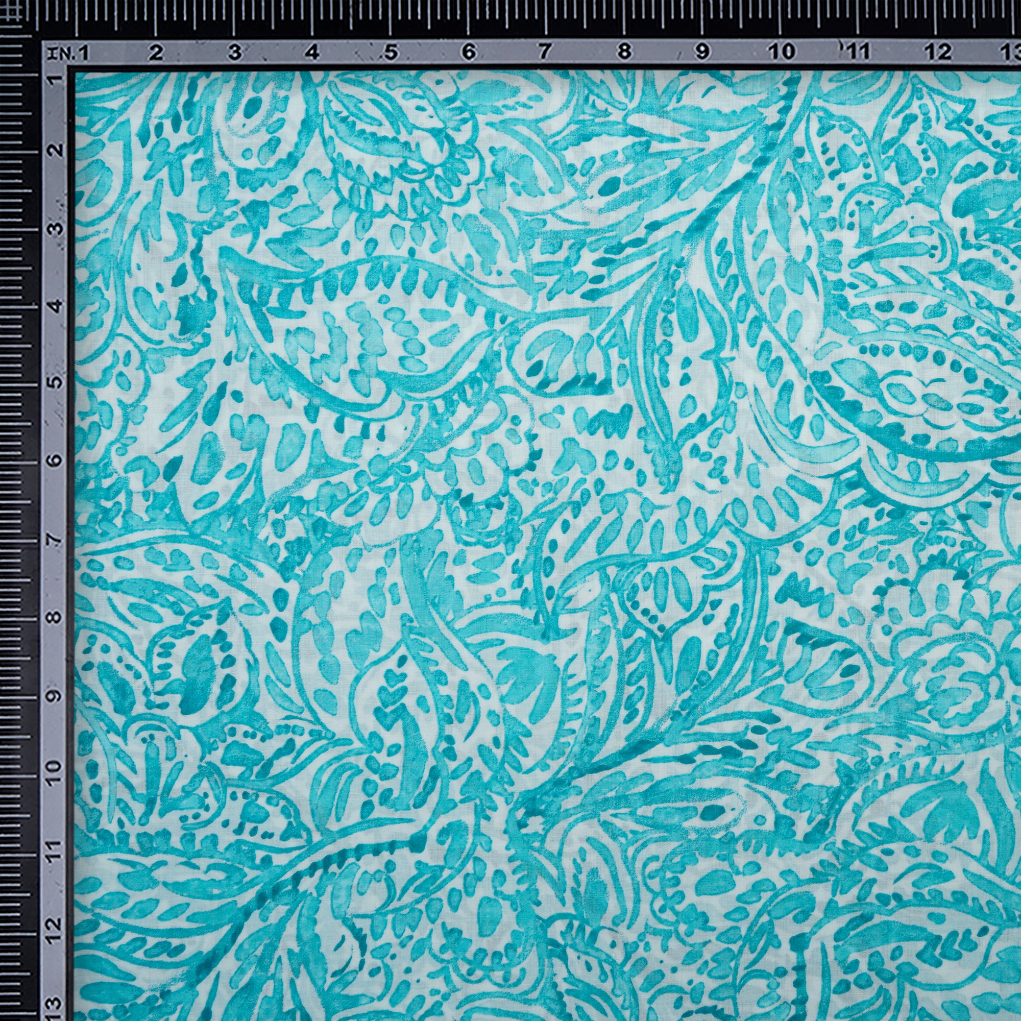 Celeste Printed Premium Cotton Fabric