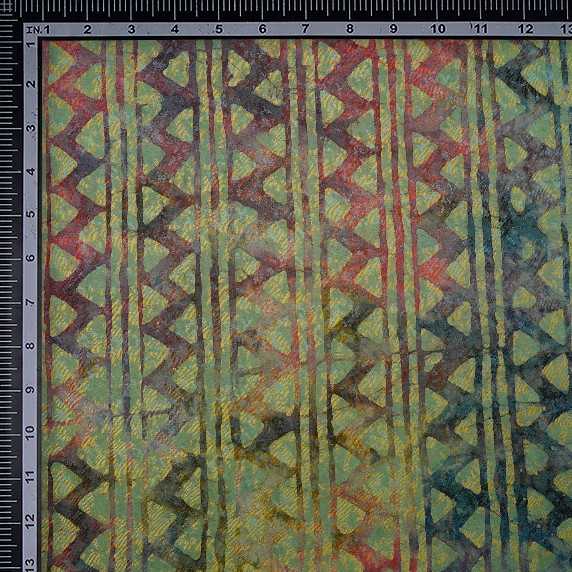 Hemlock Butti Batik Pattern Screen Printed Modal Fabric