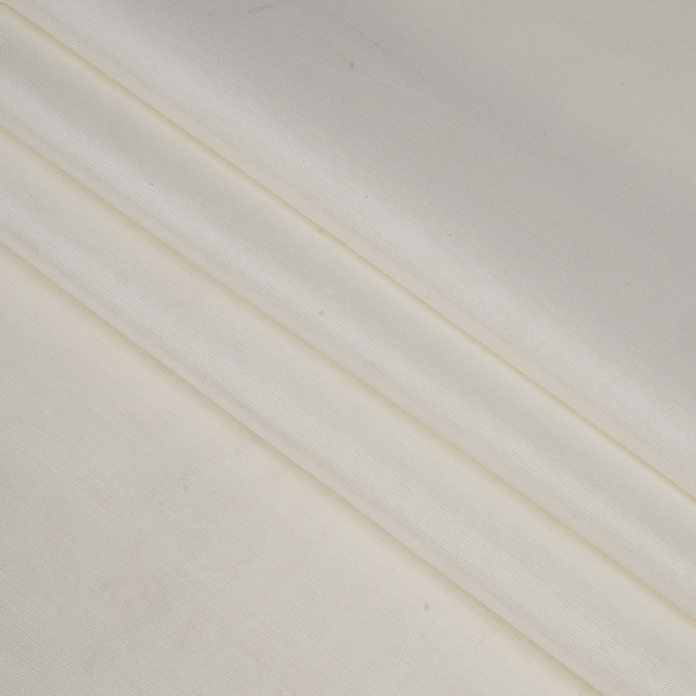 White Color Cotton Voile Fabric