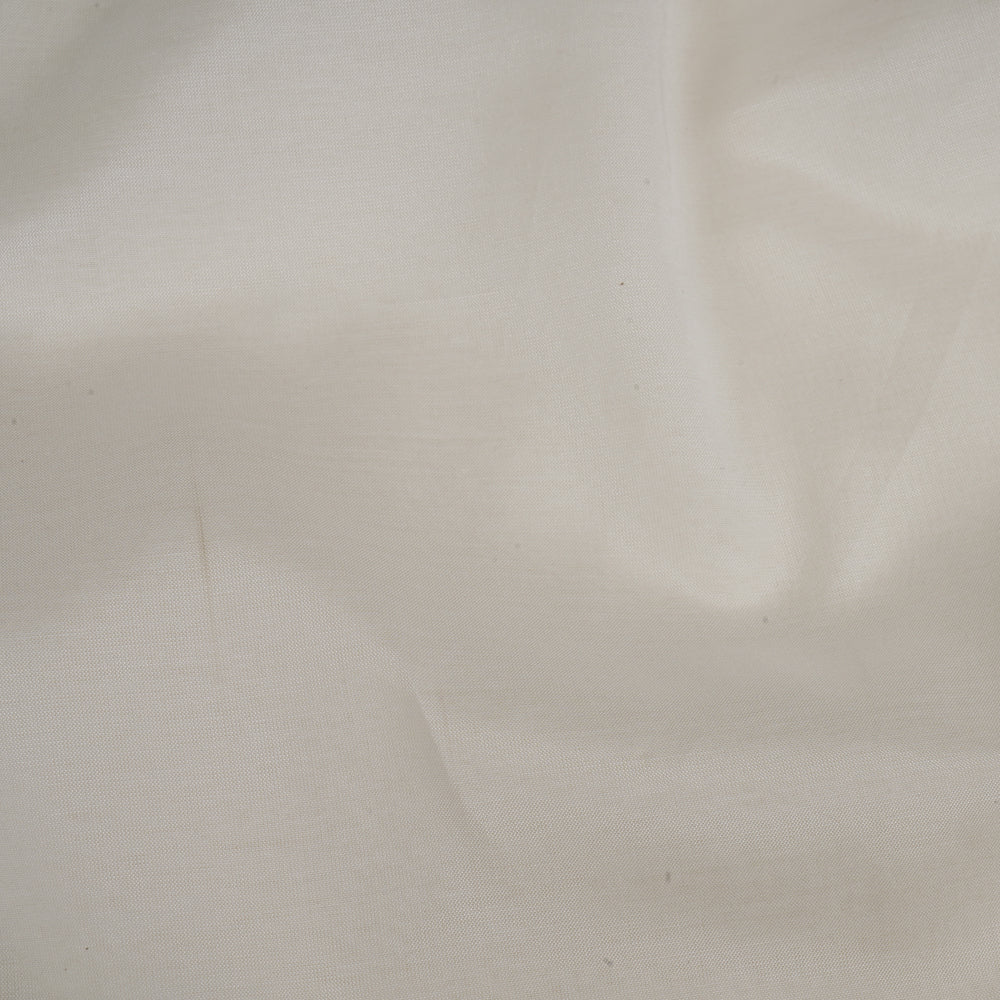 White Color Cotton Voile Fabric