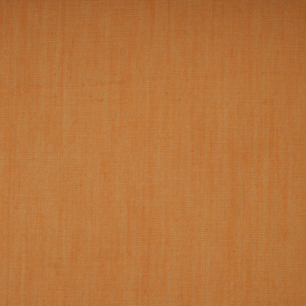 Orange Color Yarn Dyed Pure Cotton Fabric