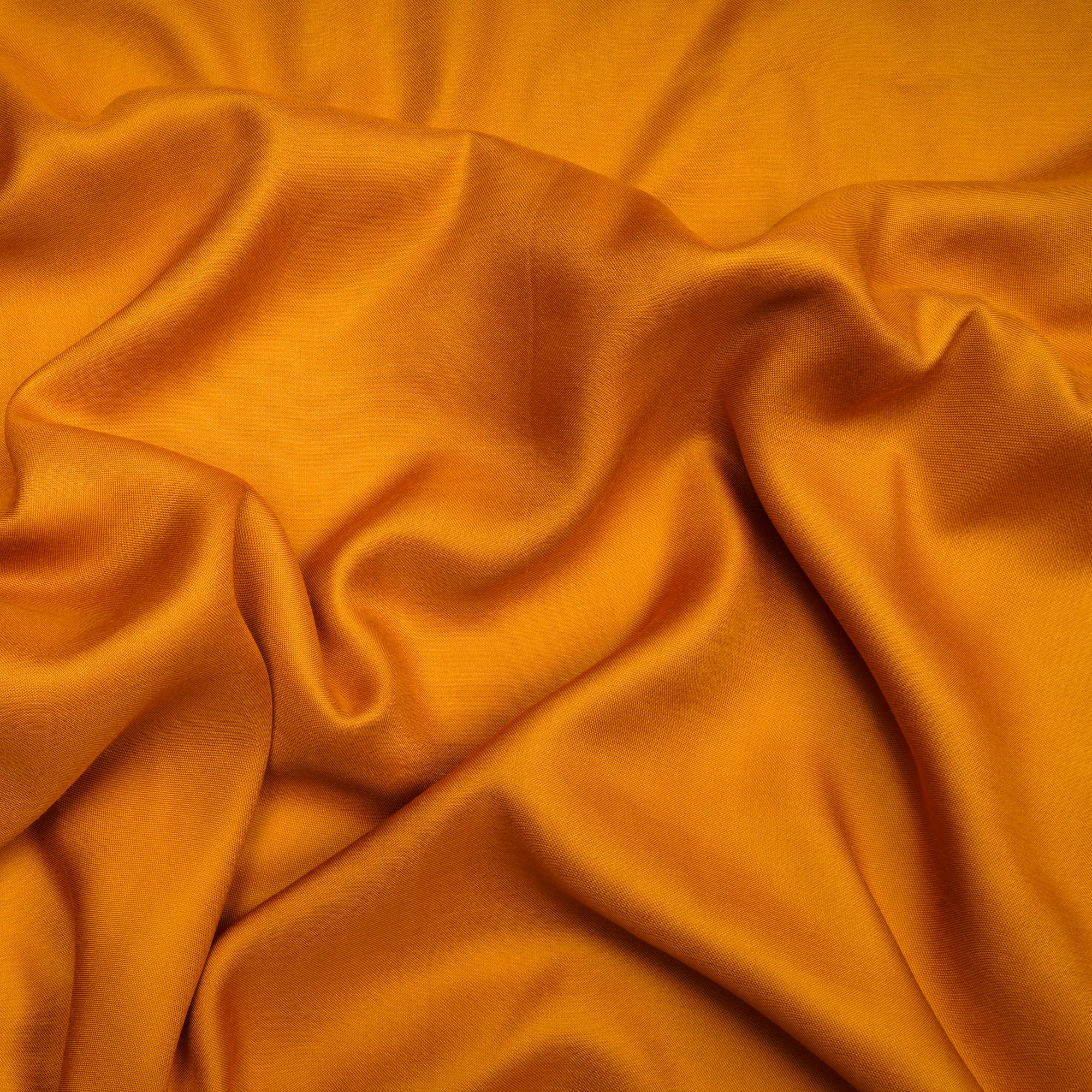 Mustard Color Modal Satin Fabric