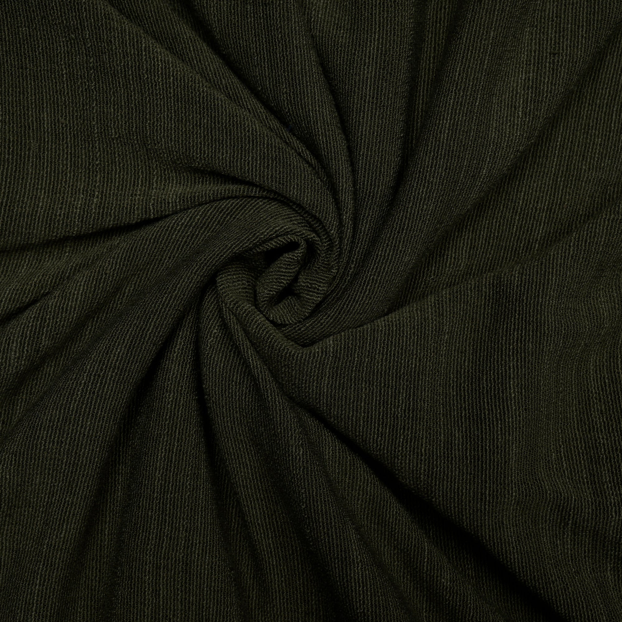 Fern Color Muslin Cotton Lycra Fabric