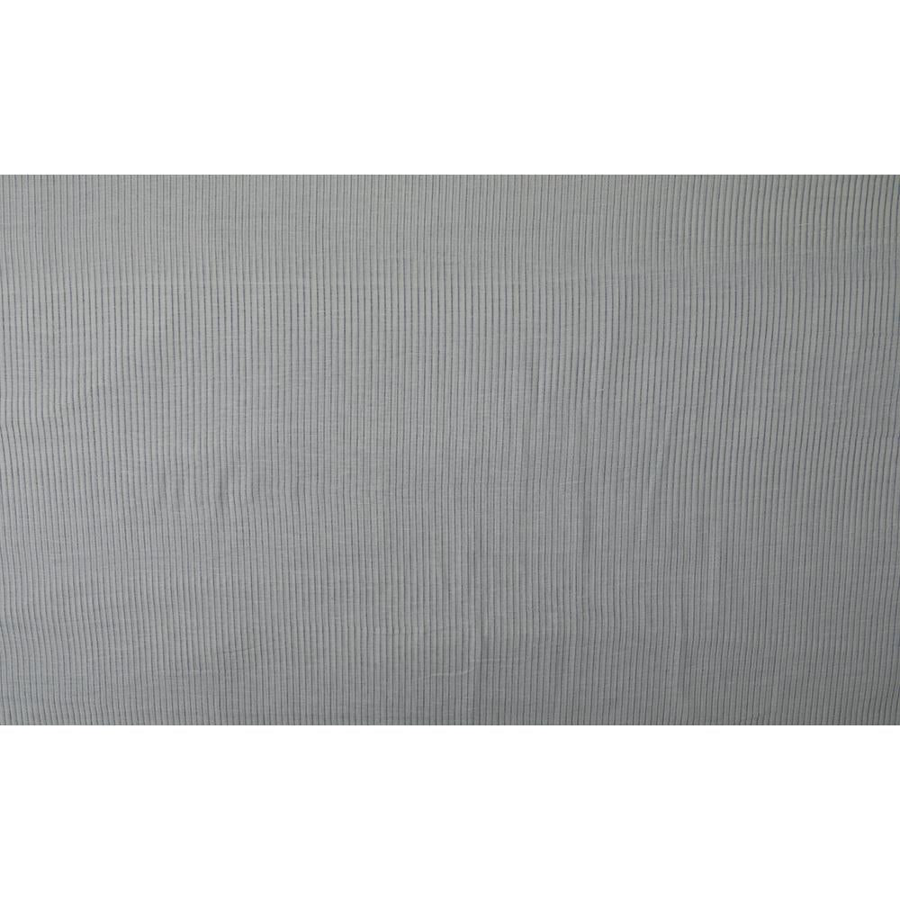 White-Blue Color Yarn Dyed Cotton Muslin Fabric