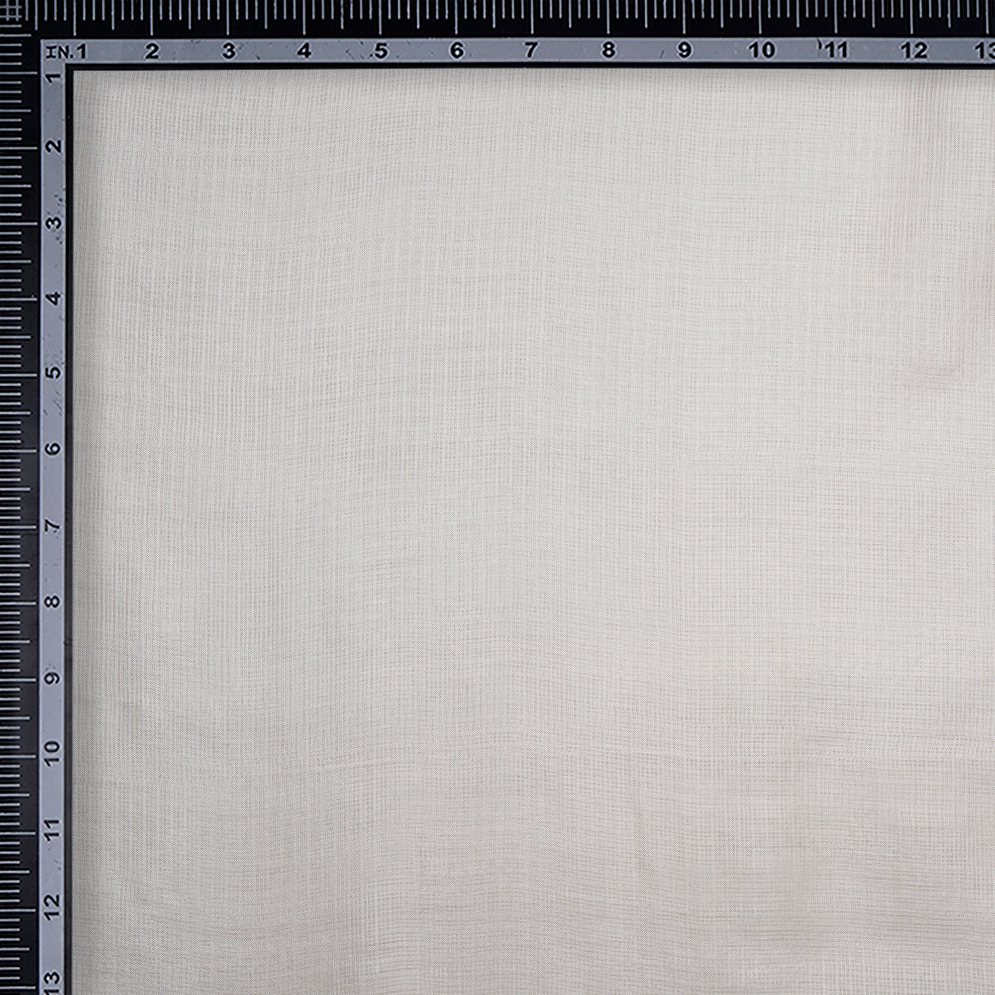 Off White Dyeable Handwoven Tusser Kota Fabric