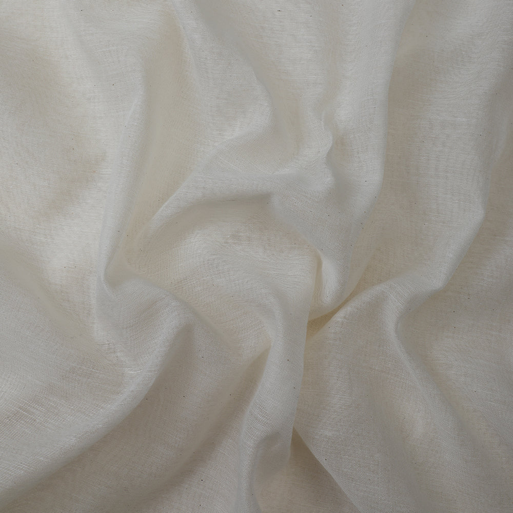 Off White Color Cotton Fabric