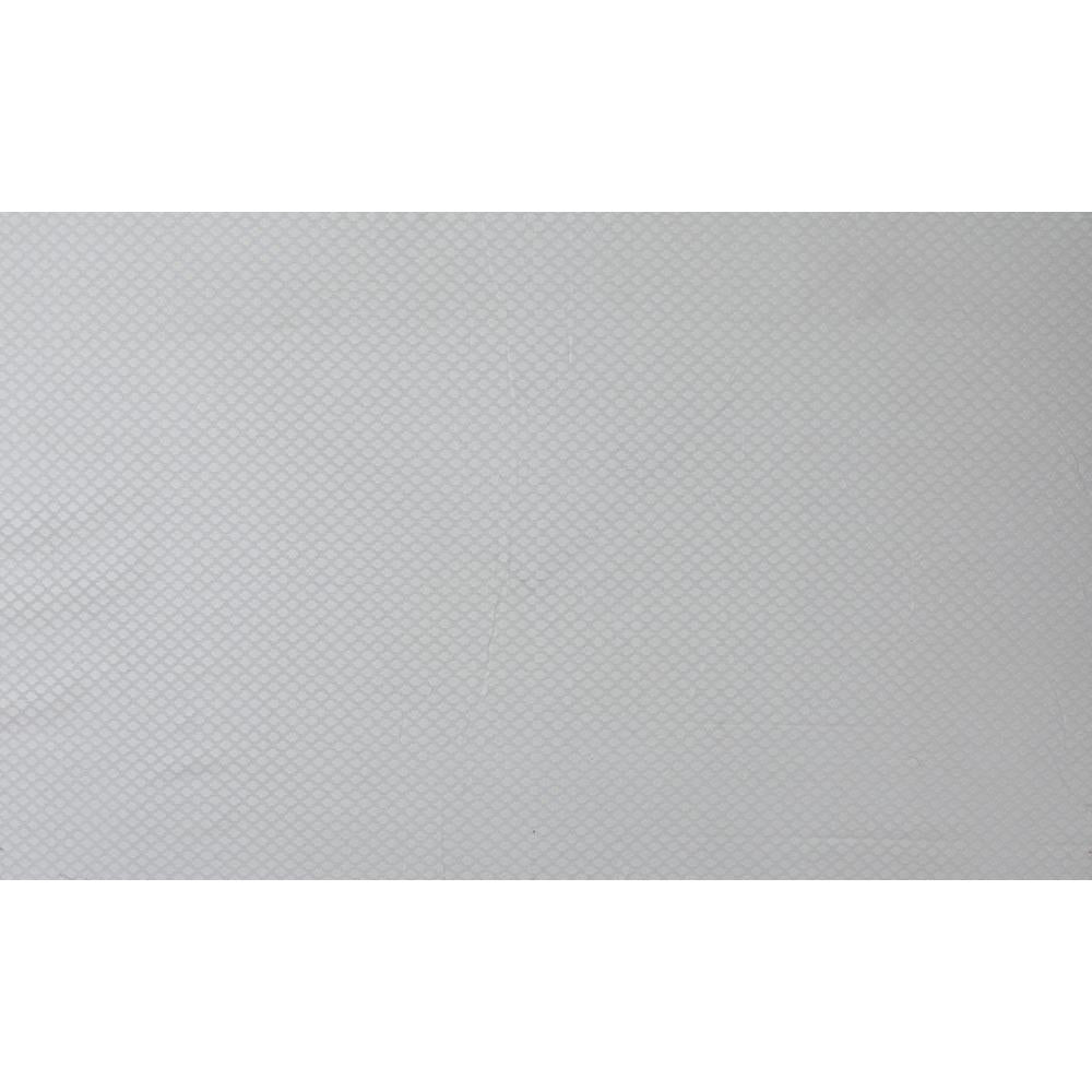 White Color Jacquard Silk Fabric