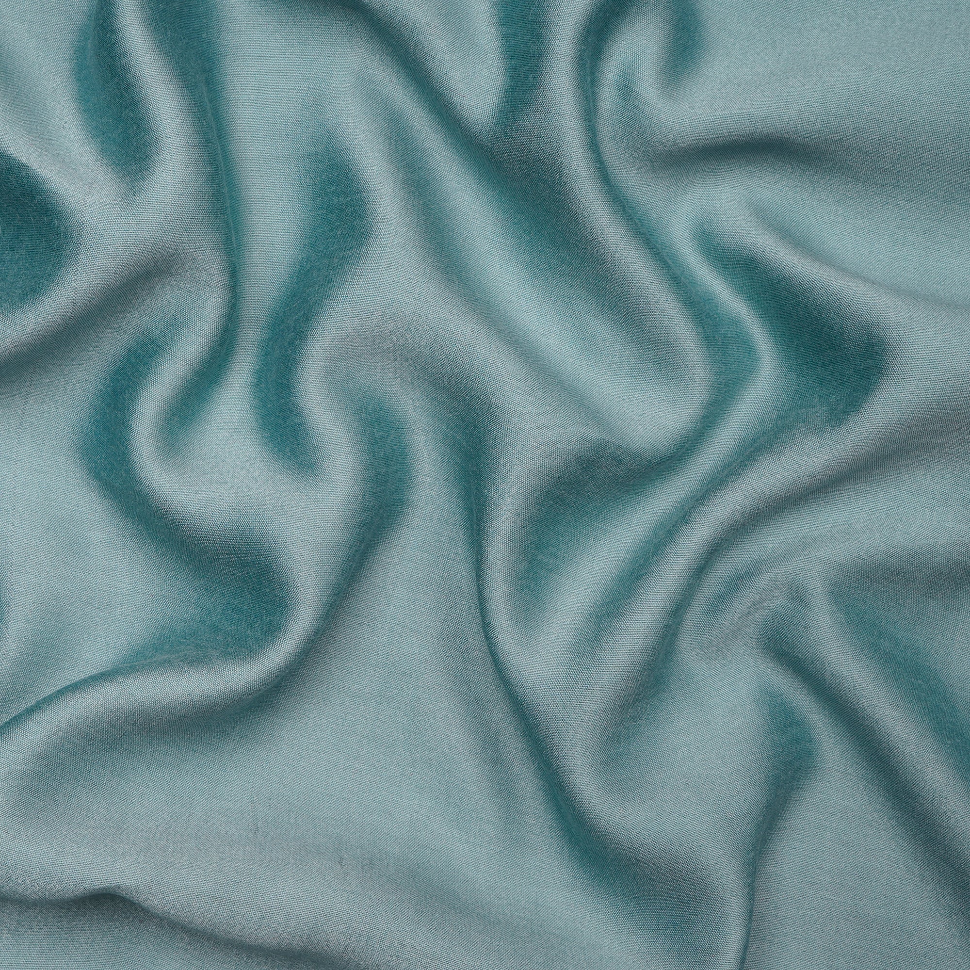 Wasabi Green Viscose Silk Fabric