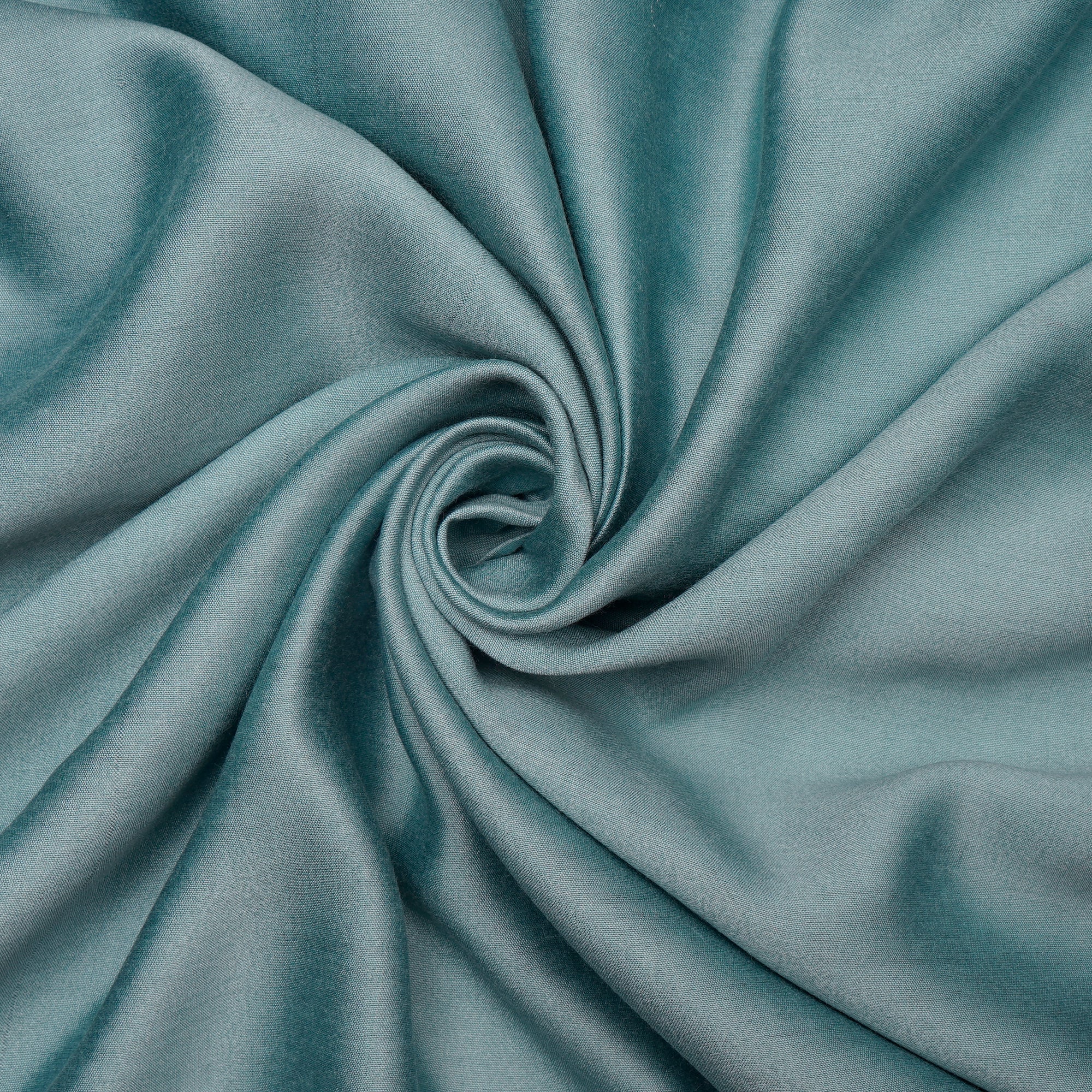 Wasabi Green Viscose Silk Fabric