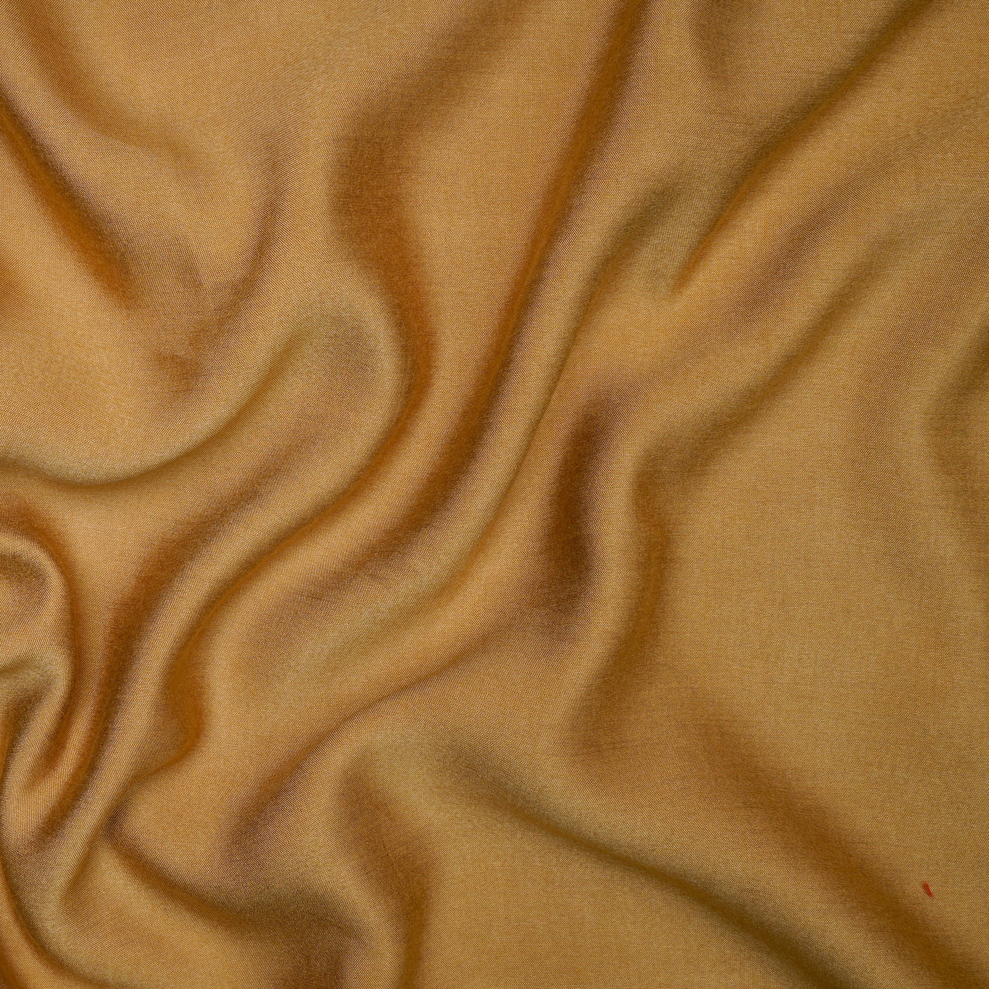 Gold Natural Viscose Silk Fabric