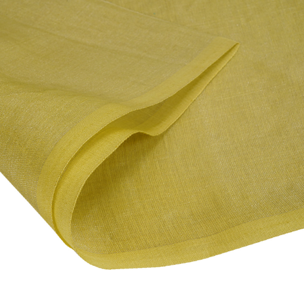 Light Green Color Piece Dyed Tissue Chanderi Fabric